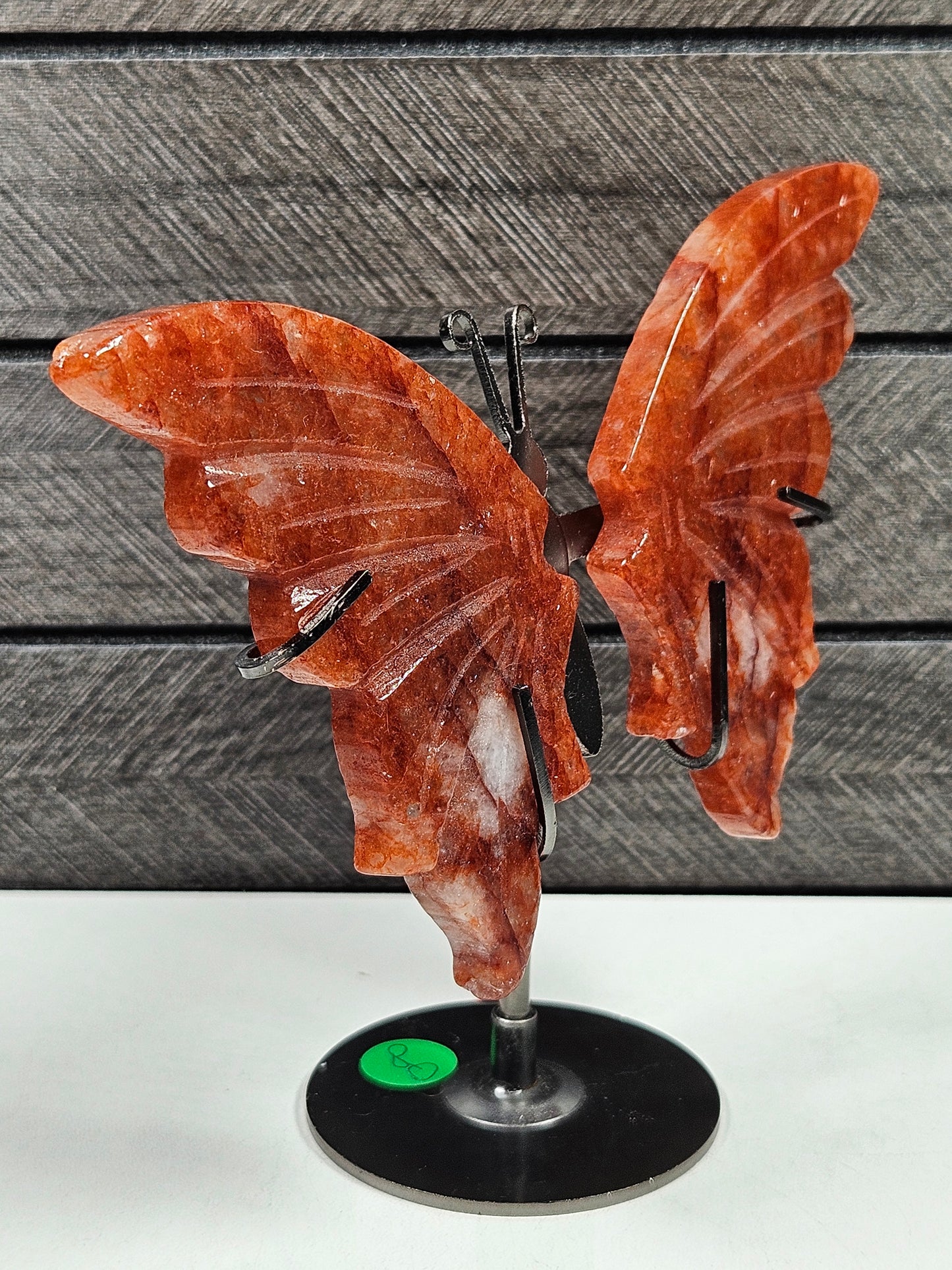 Vuurkwarts vlinder Q8