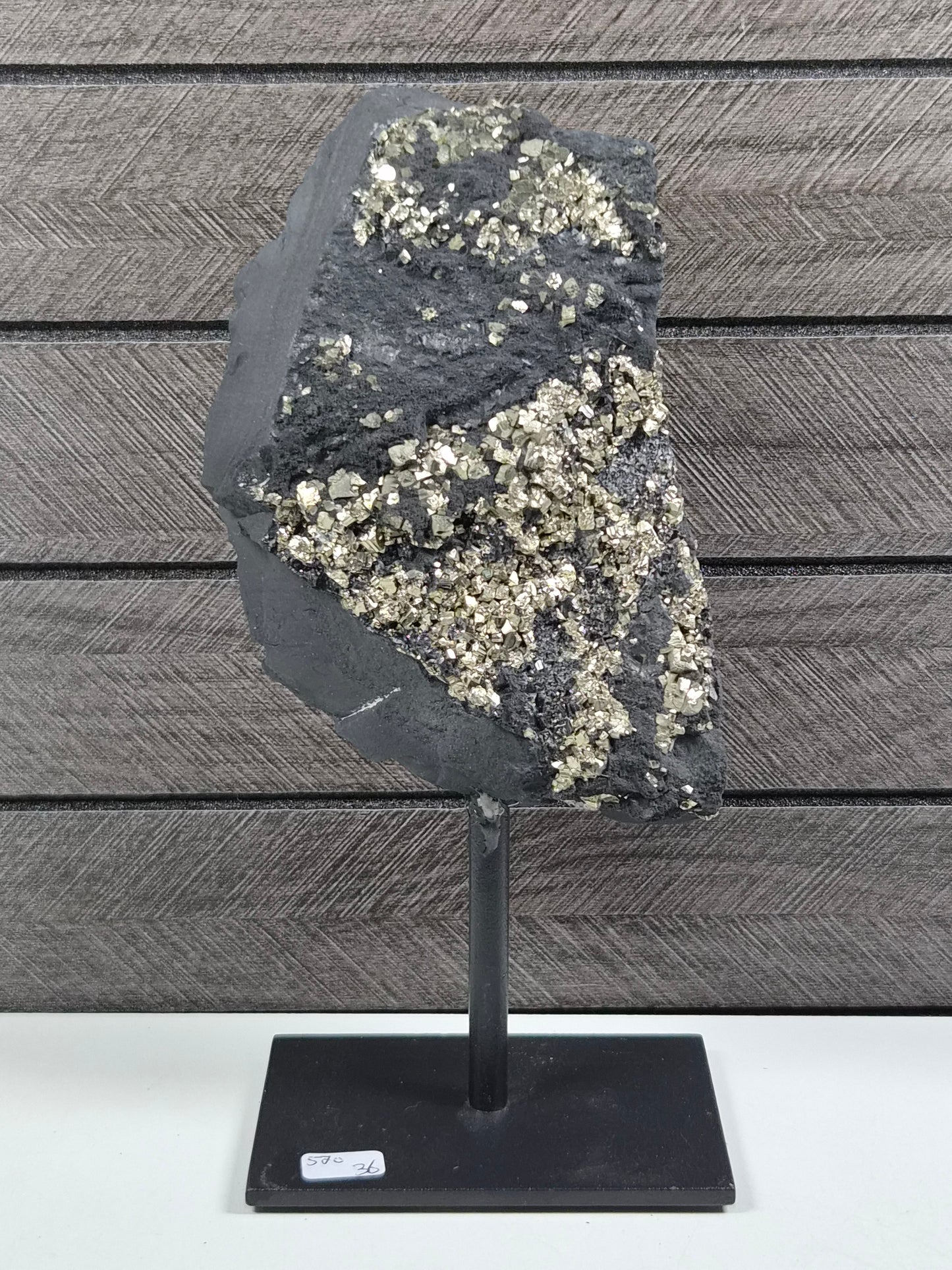 Pyriet op Shungiet Ruw op Standaard 570 gram