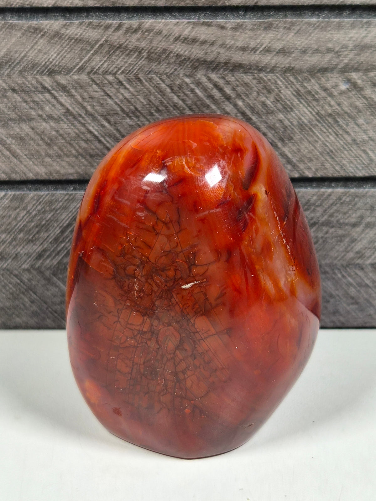 Carneool Sculptuur 326 gram