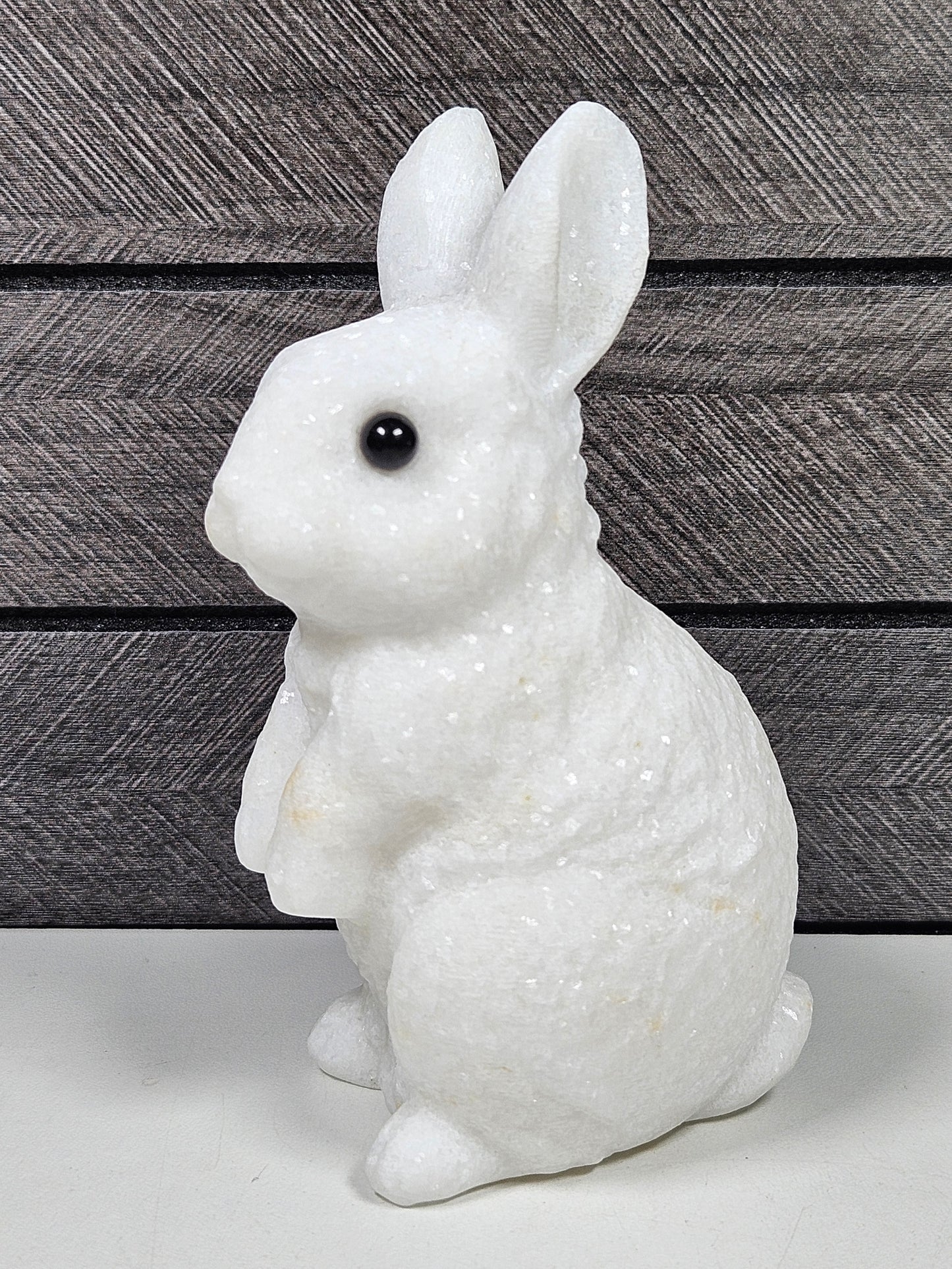 Witte Jade Konijn 392 gram