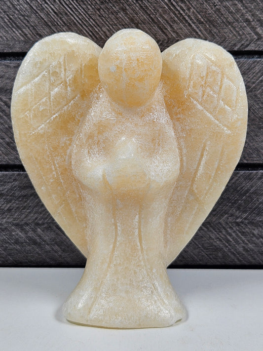Gele Jade Engel