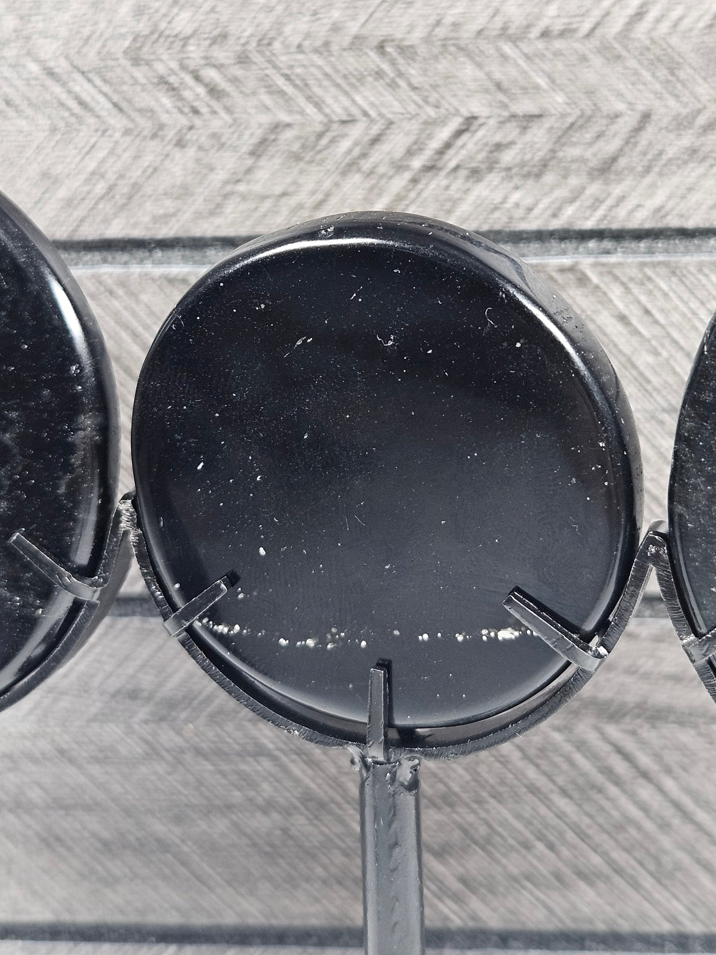 Obsidiaan Triple Moon op standaard nr17