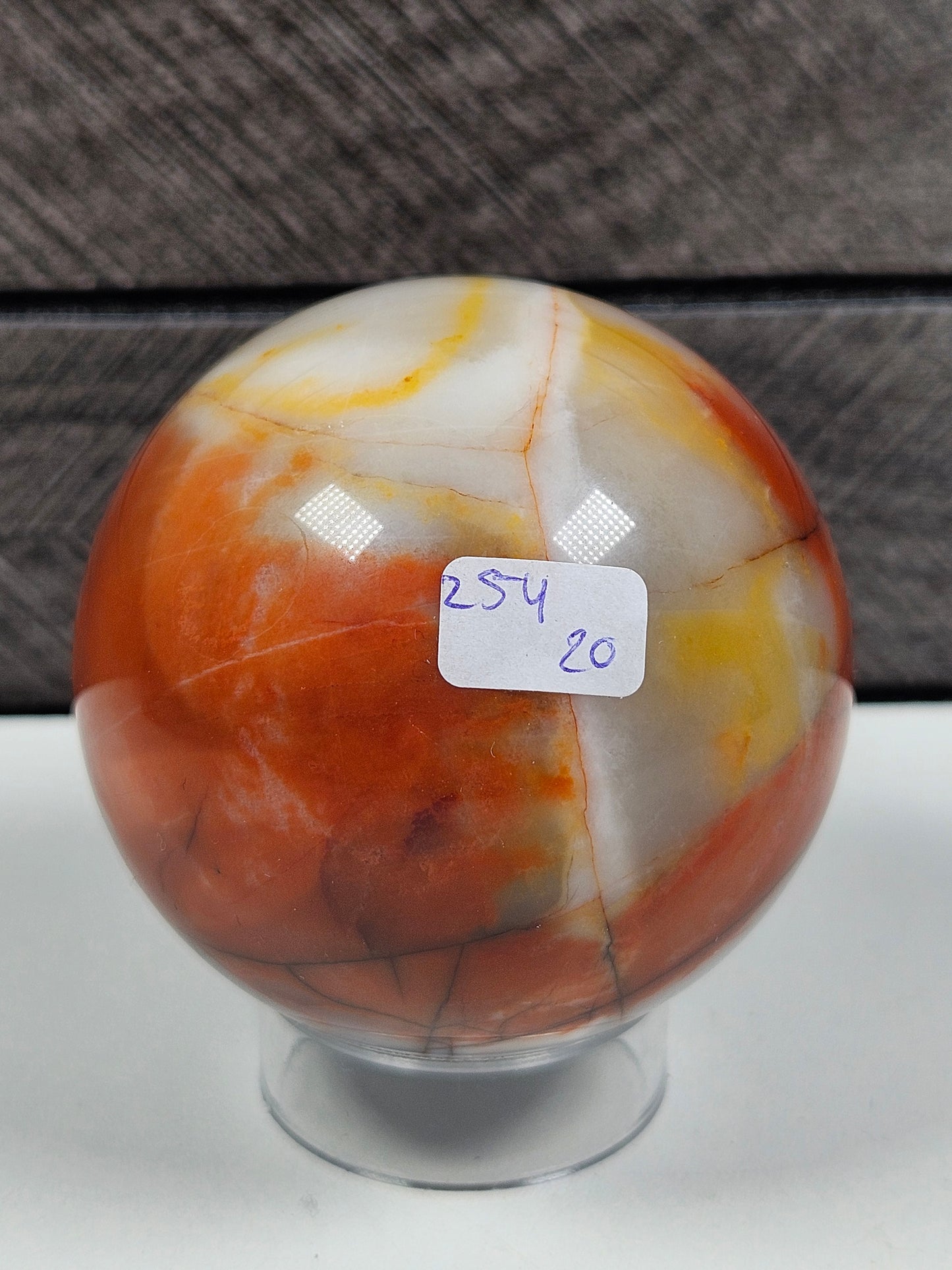 Vuuragaat bol 254 gram