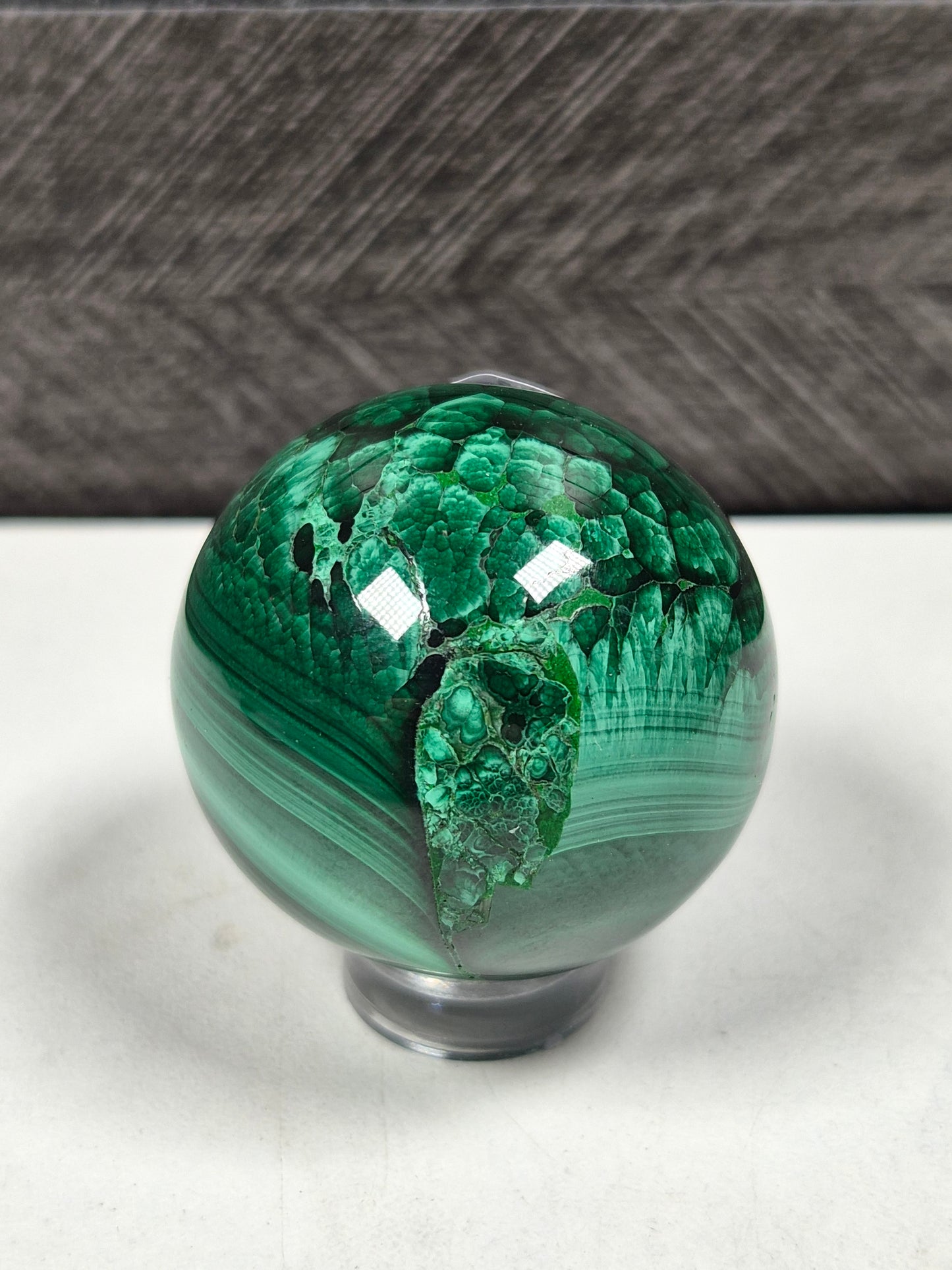 Malachiet bol 76 gram
