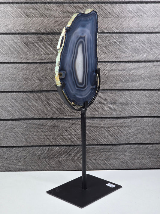 Agaat Slab op standaard 292 gram