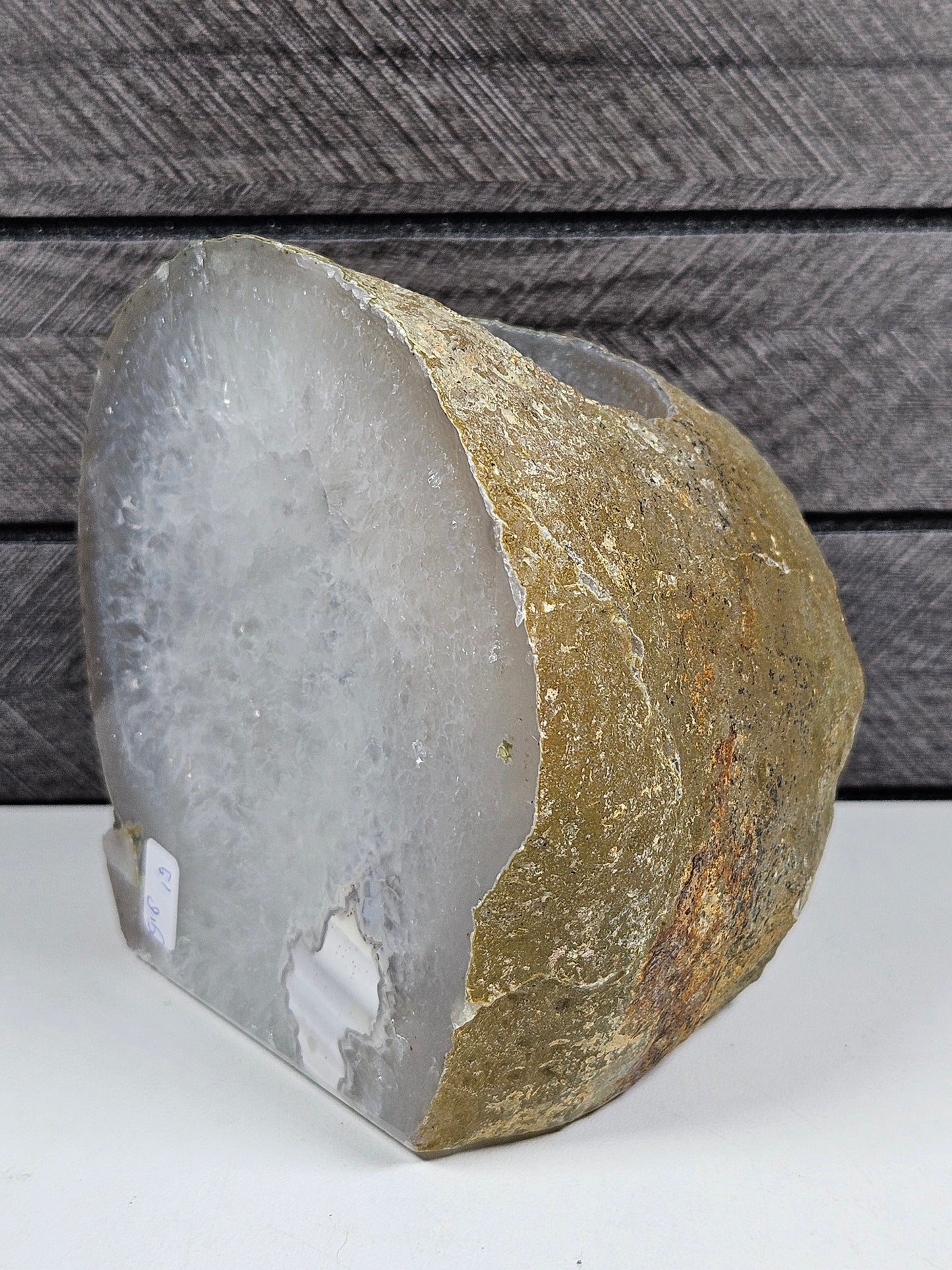 Agaat Waxinelichthouder 918 gram