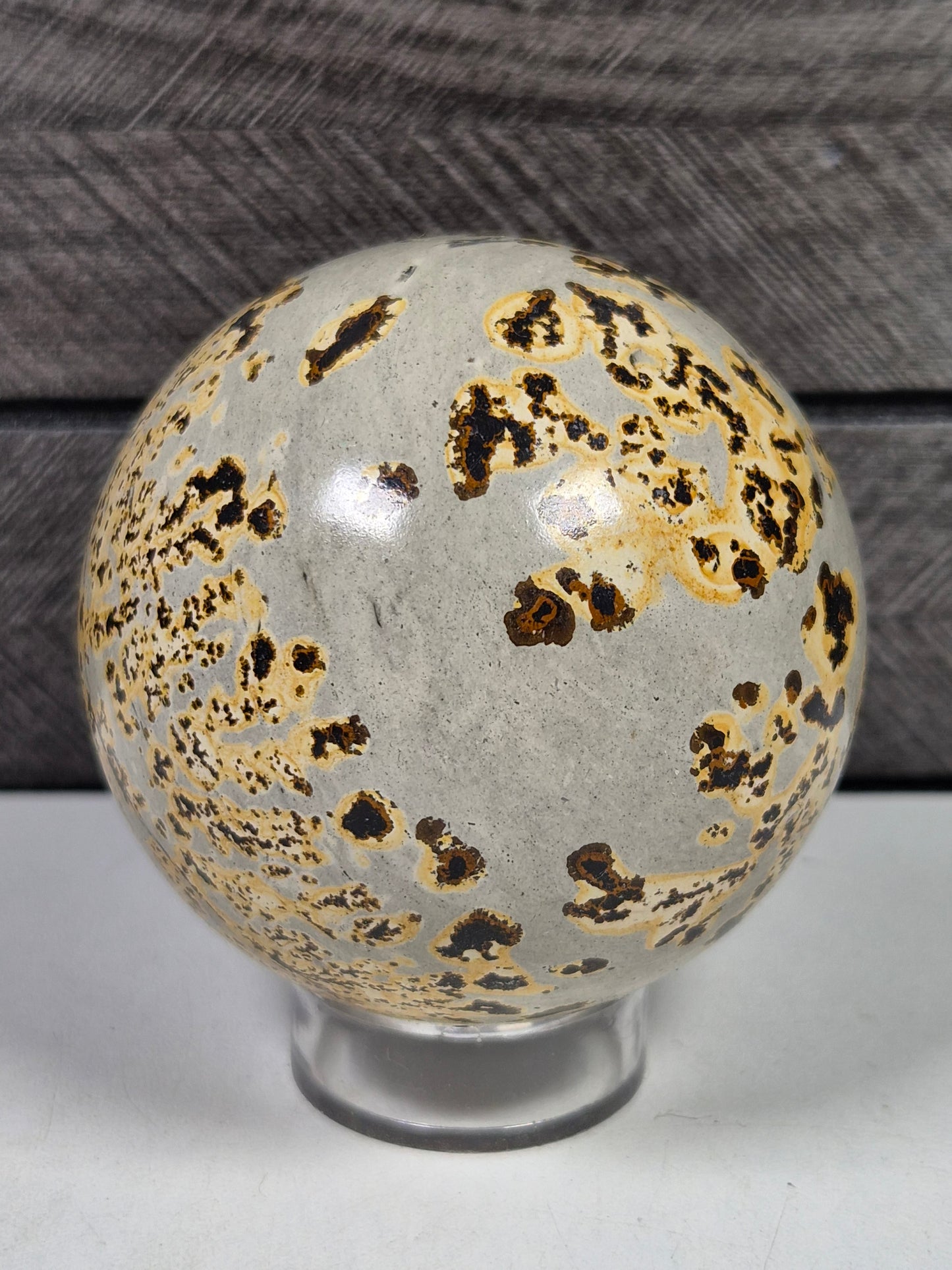 Landschap Jaspis bol 356 gram