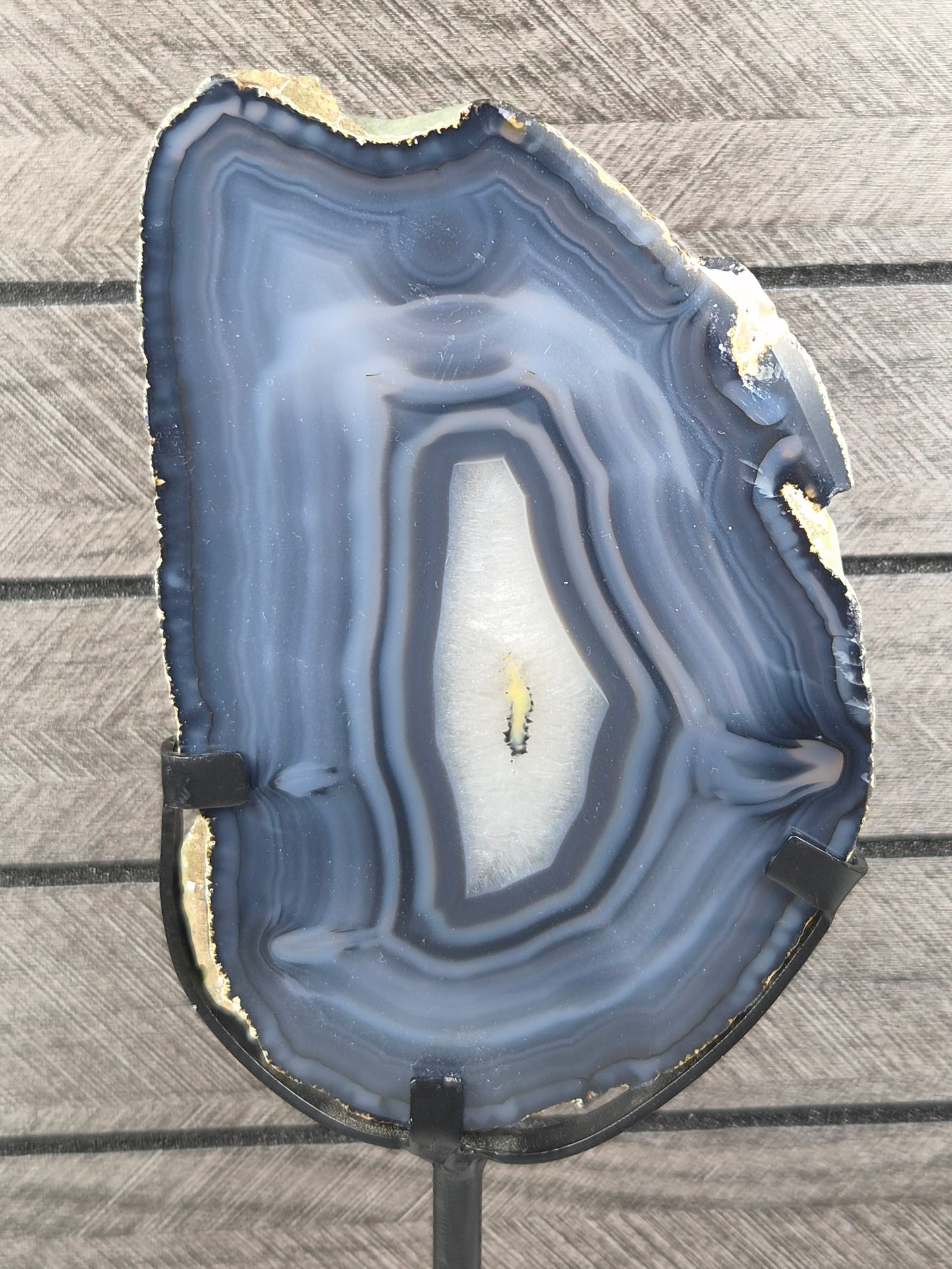 Agaat Slab op standaard 292 gram