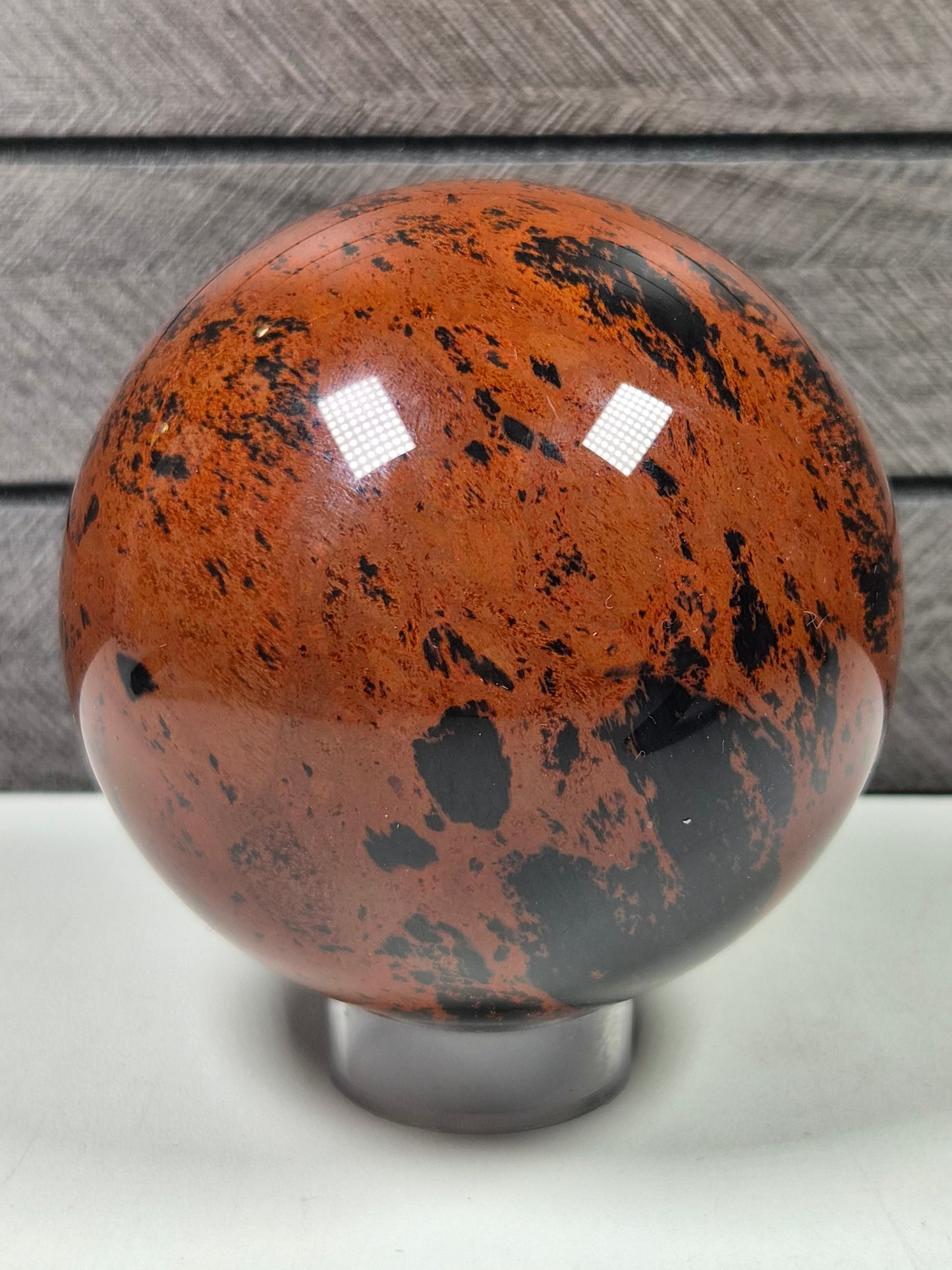 Mahonie obsidiaan bol 714 gram