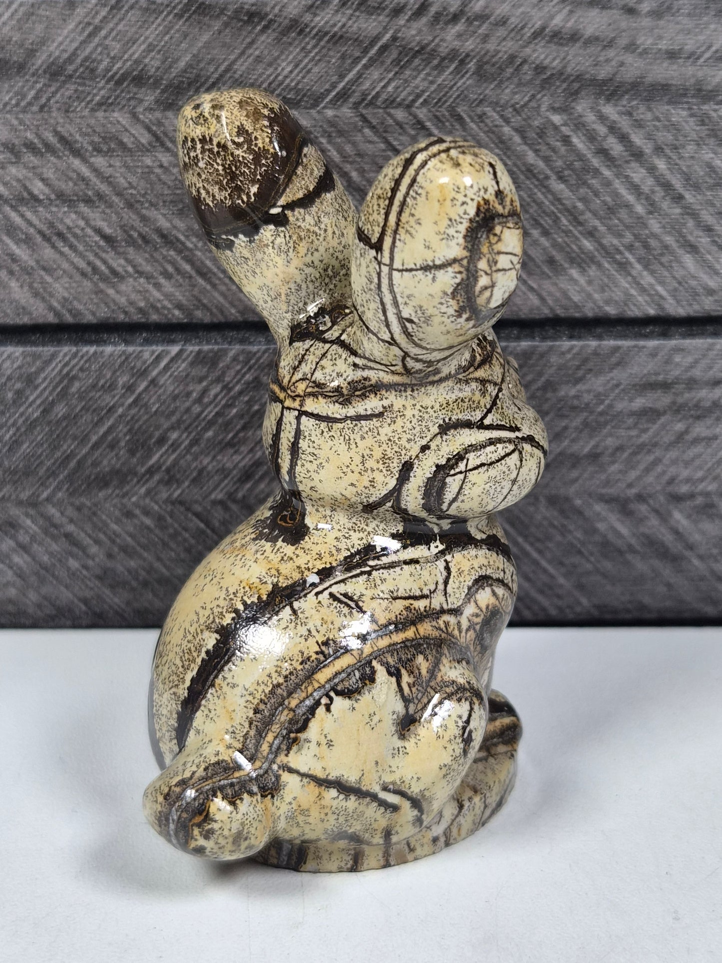 Landschap Jaspis Konijn 145 gram
