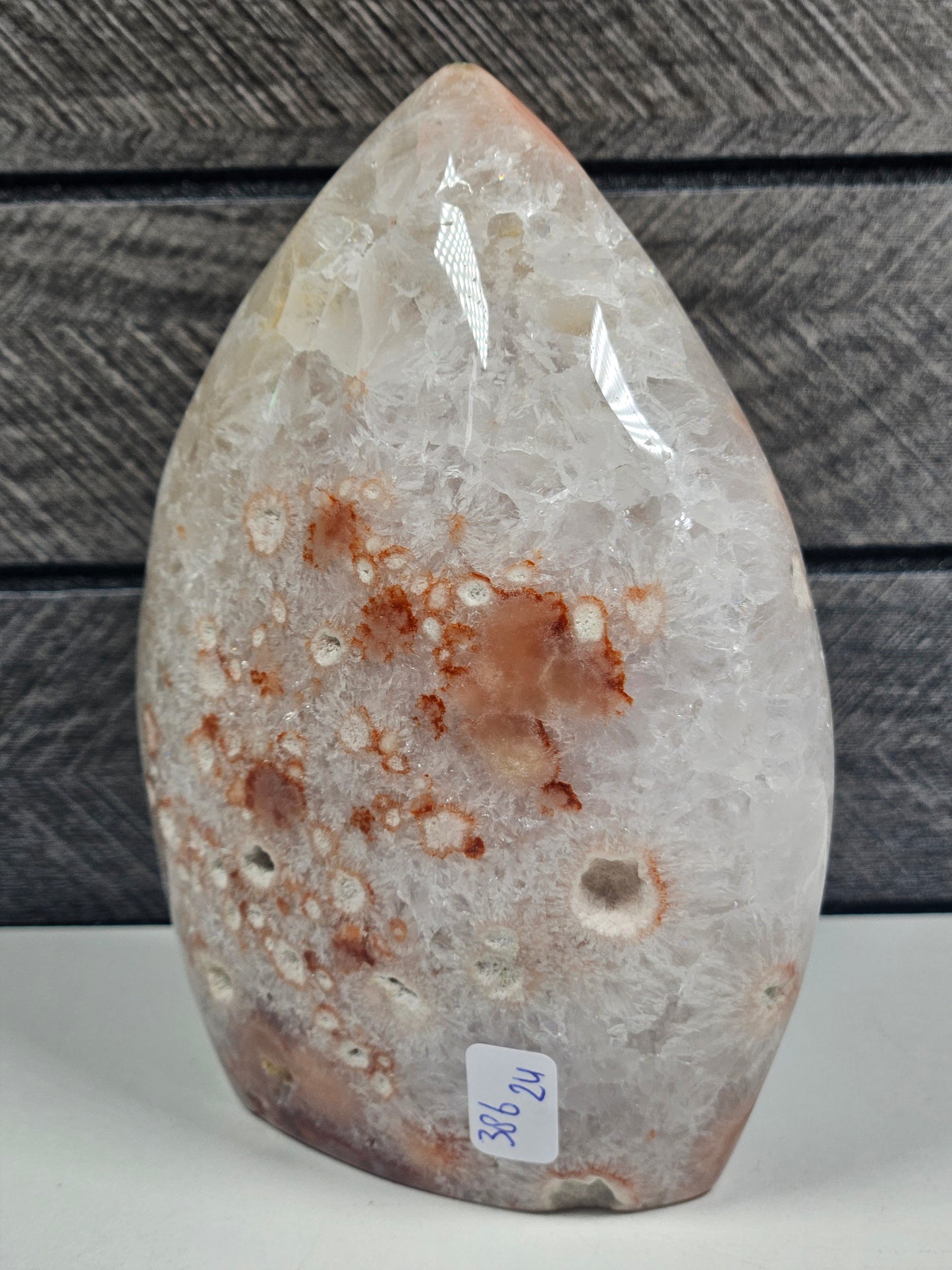 Bloemagaat Sculptuur 386 gram