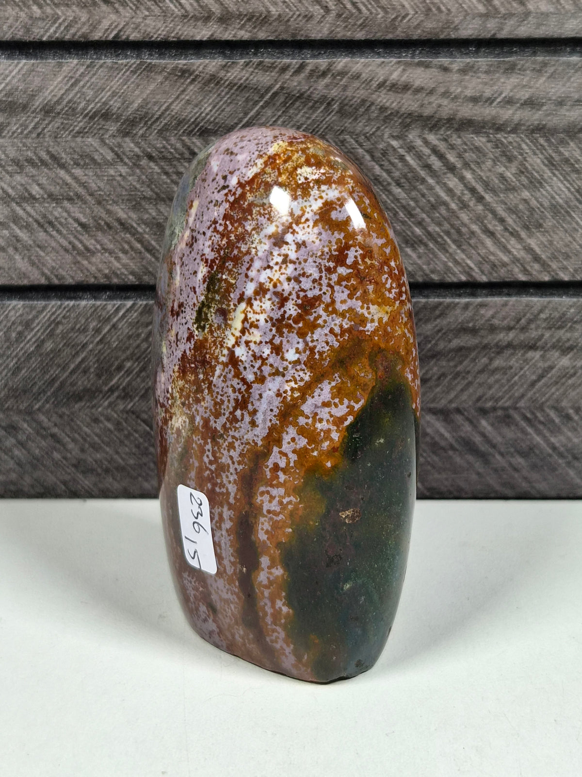 Oceaan Jaspis Sculptuur 236 gram