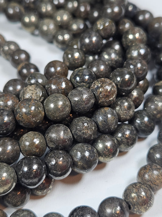 Pyriet kralenstreng 8mm