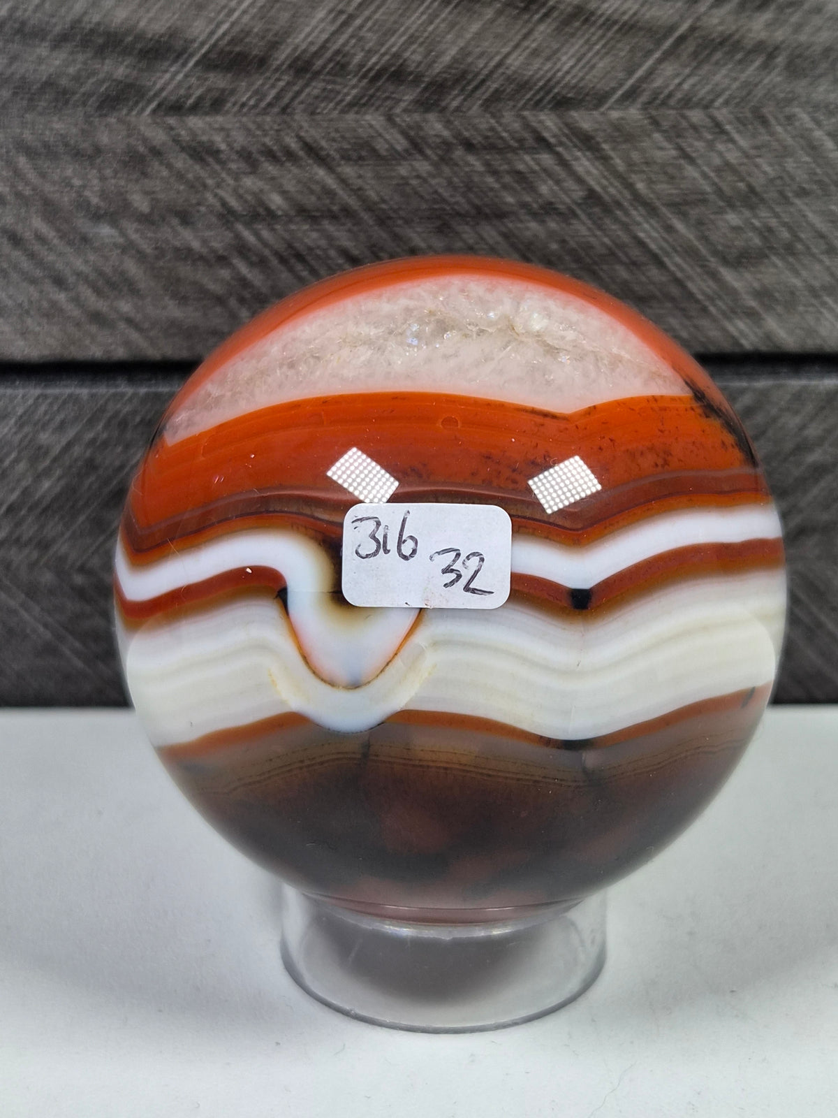 Sardonyx bol 316 gram
