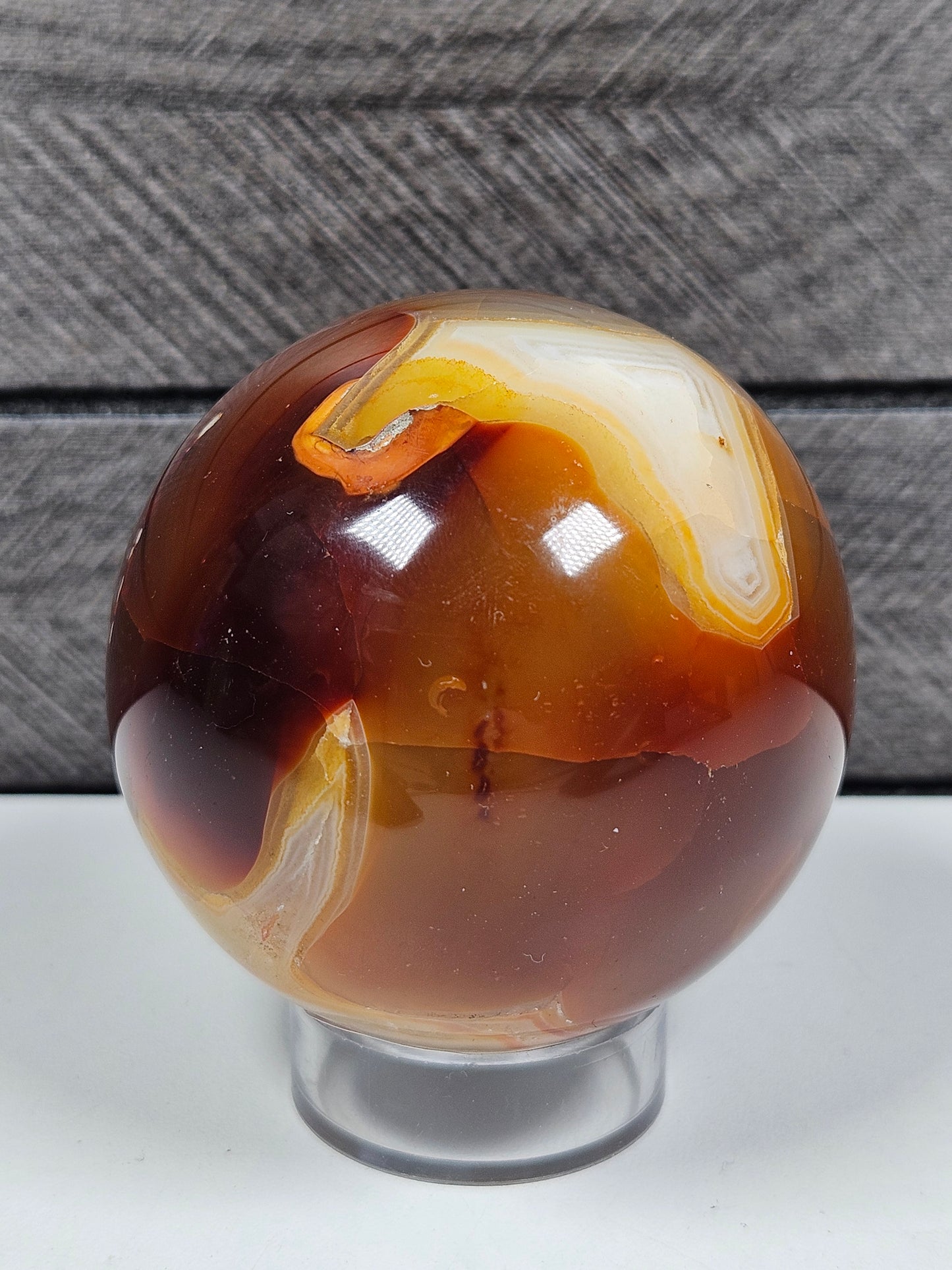 Carneool bol 294 gram