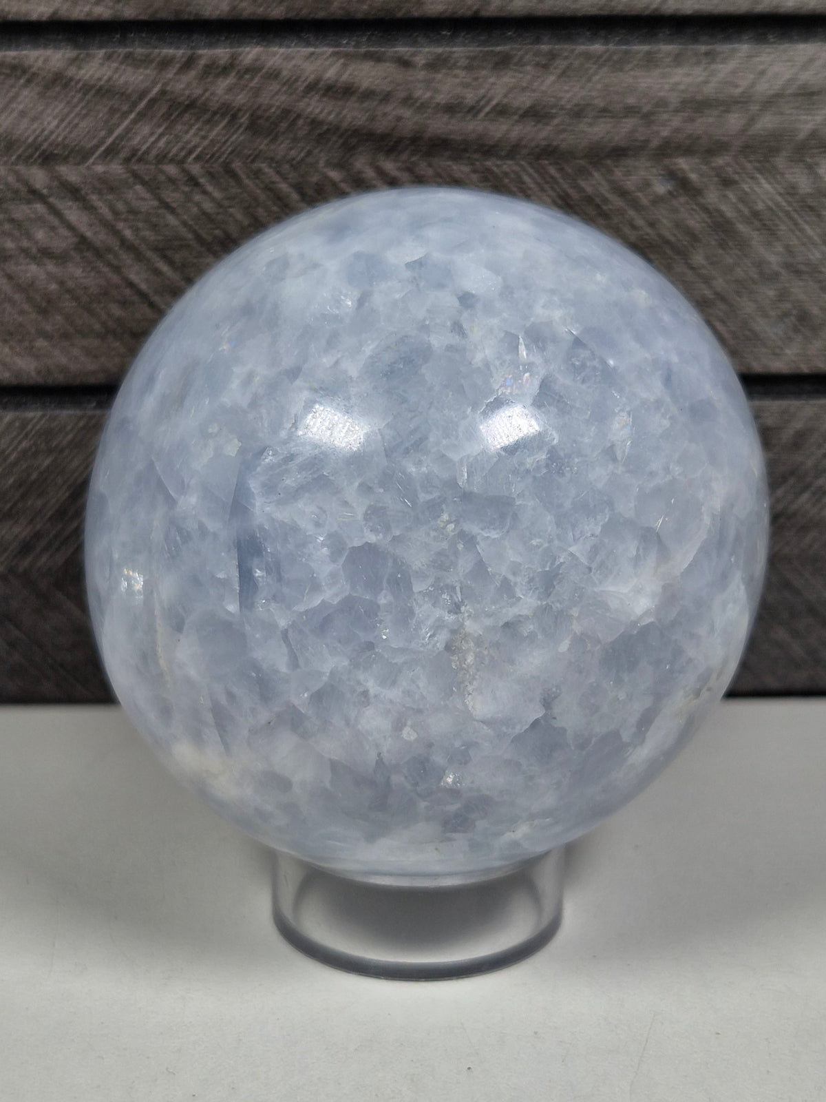 Blauwe Calciet bol 492 gram