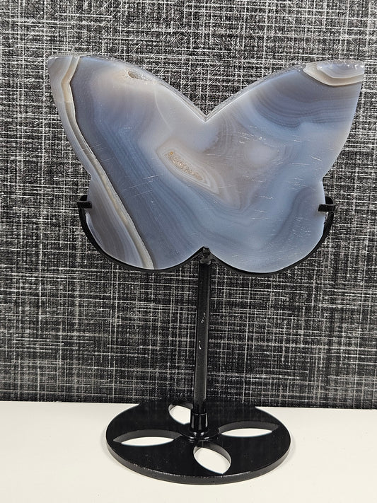 Agaat vlinder op standaard nr5