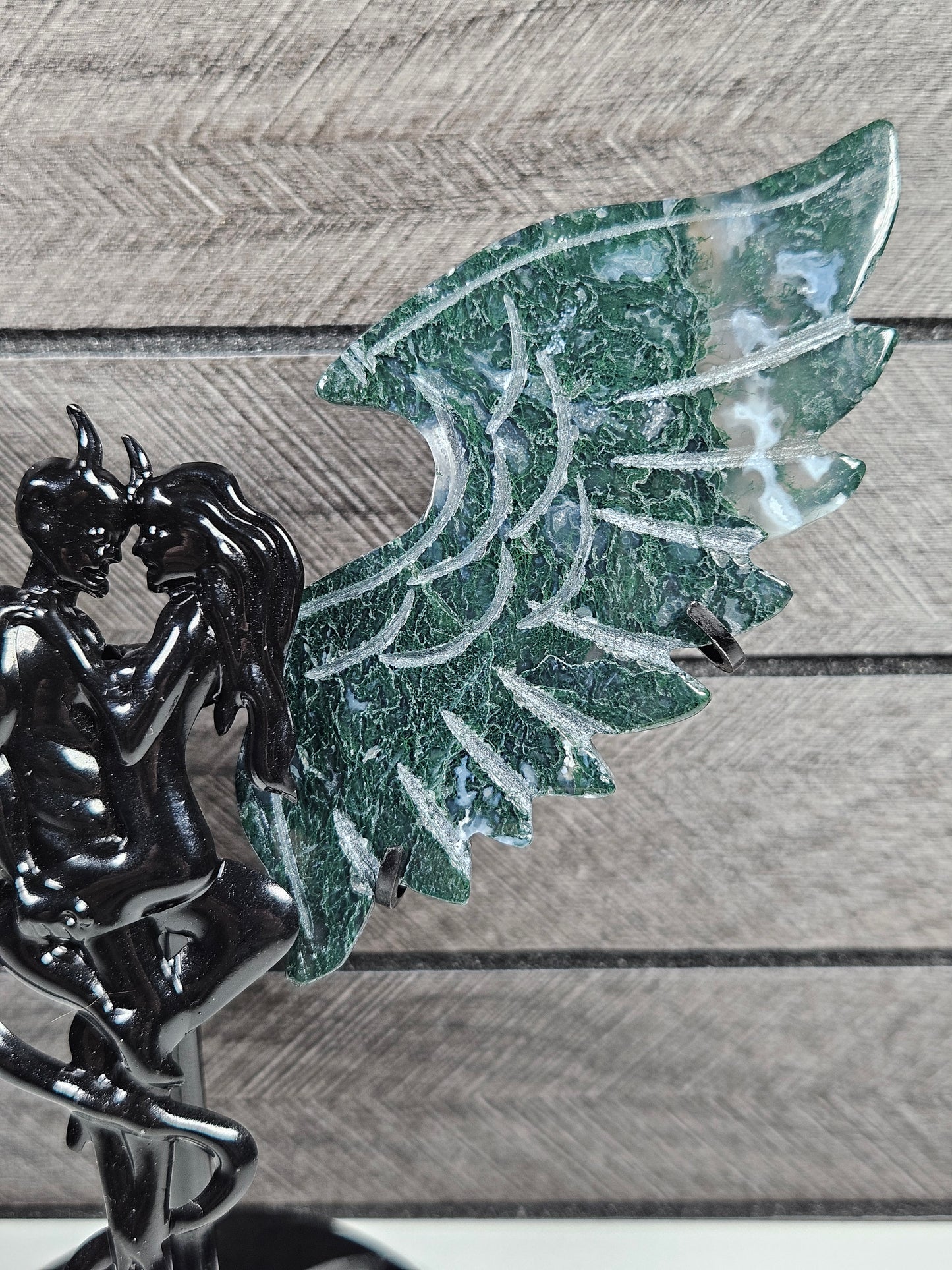 Mosagaat duivel/engel koppel C40