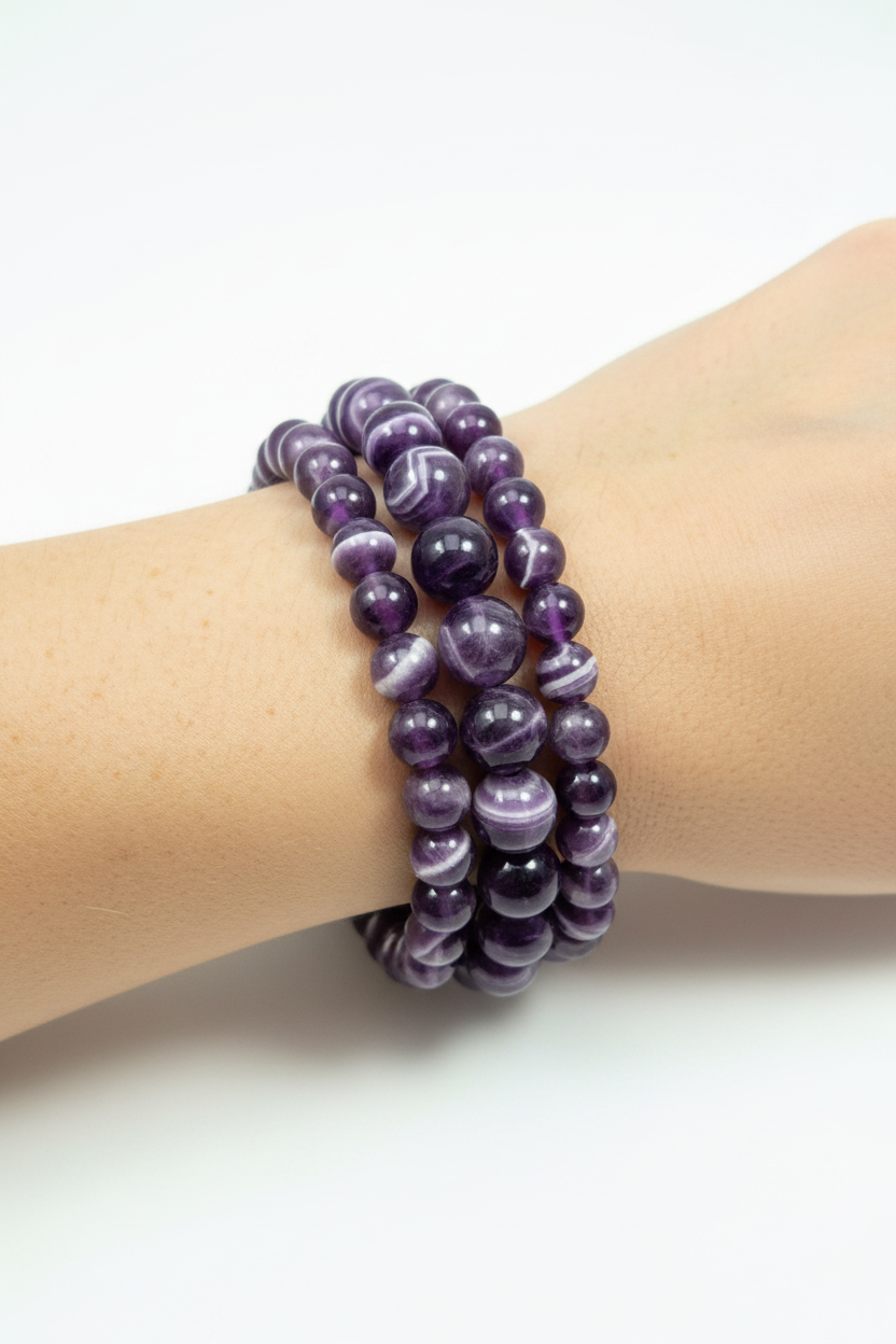 Dream Amethist armband 10mm