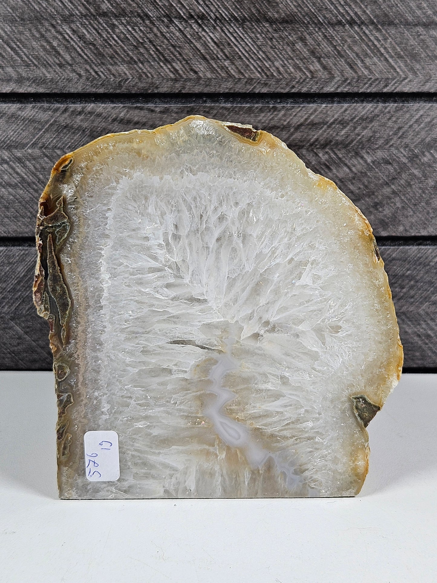 Agaat Waxinelichthouder 576 gram