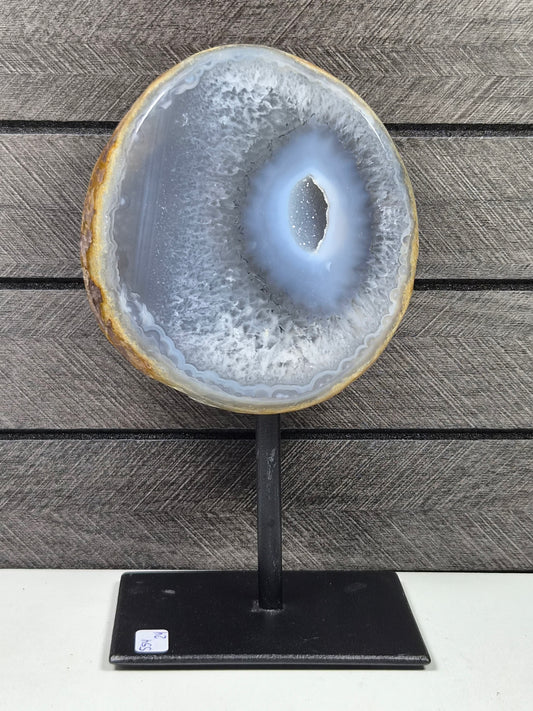 Agaat Geode op standaard 554 gram