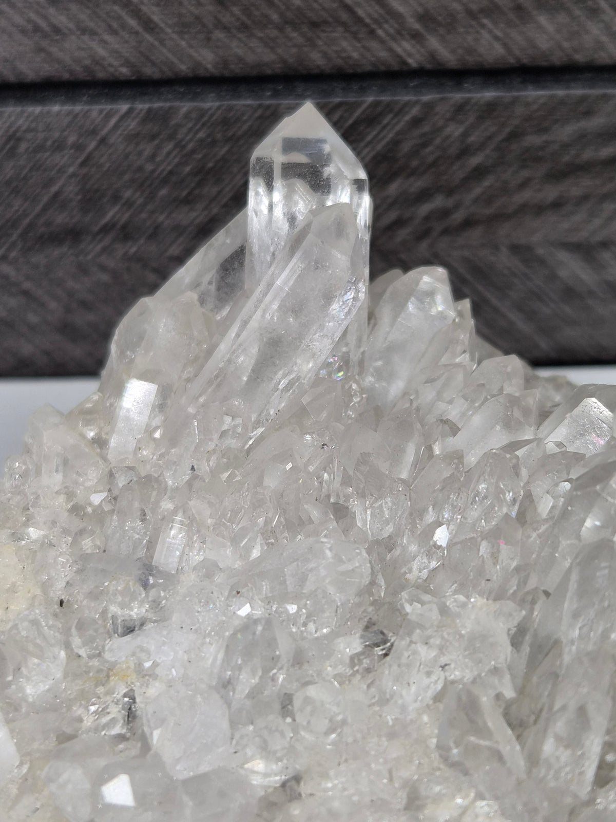 Bergkristal ruw cluster 550 gram