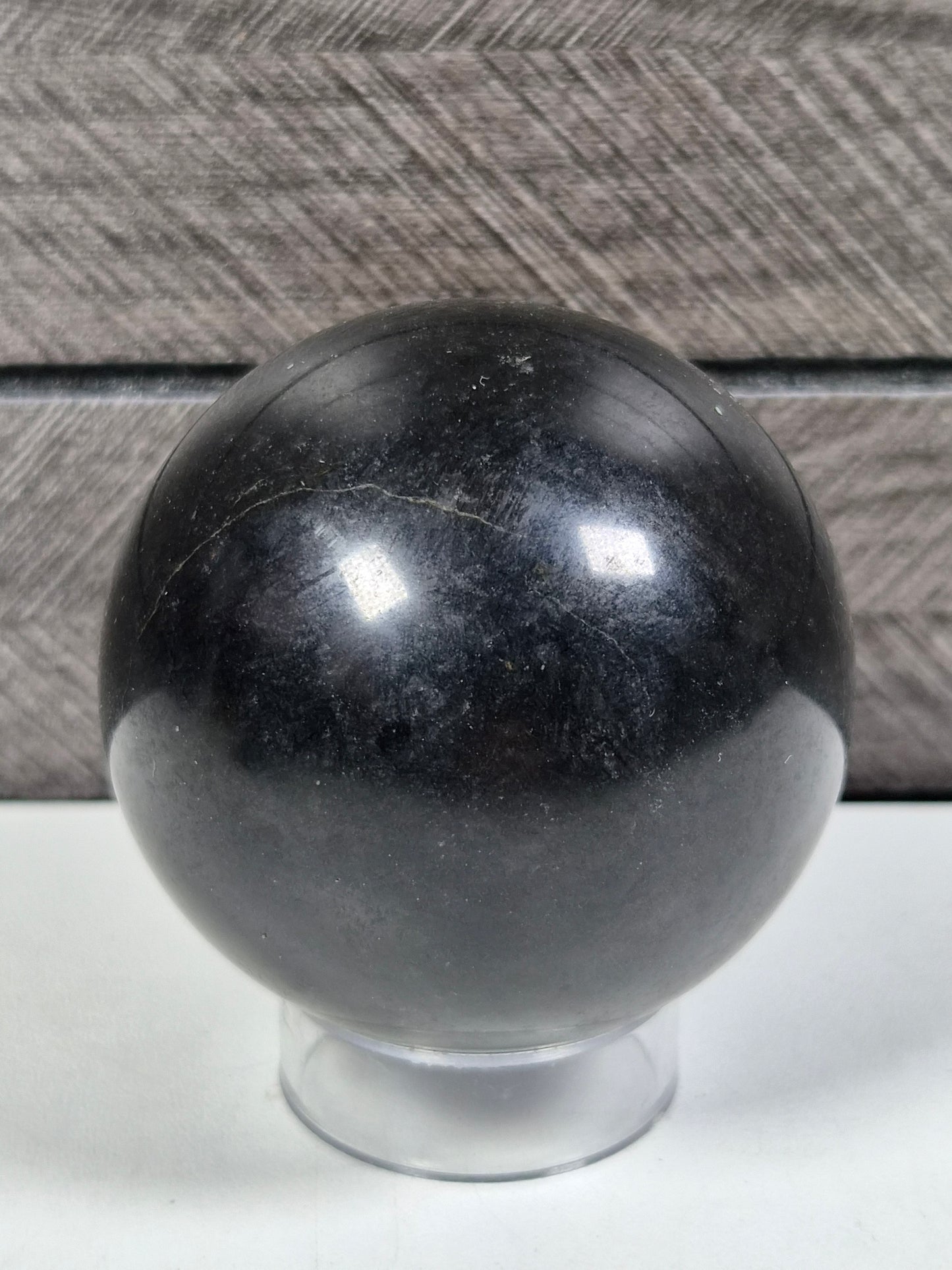Zwarte Toermalijn bol 270 gram