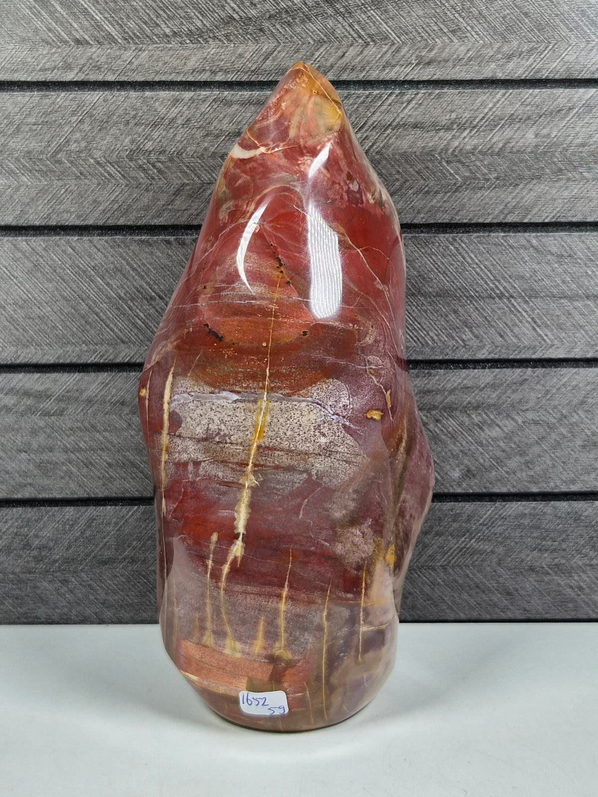 Versteend Hout Sculptuur 1652 gram