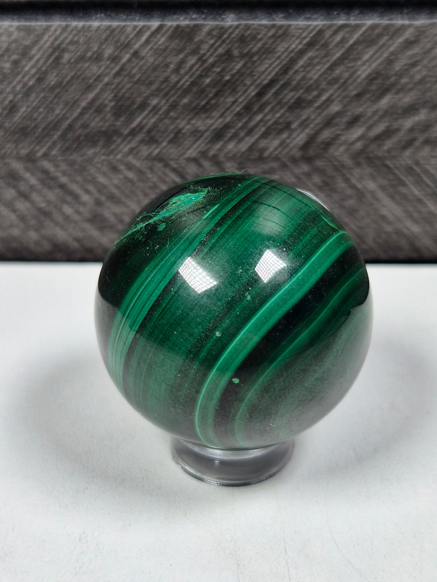 Malachiet bol 80 gram