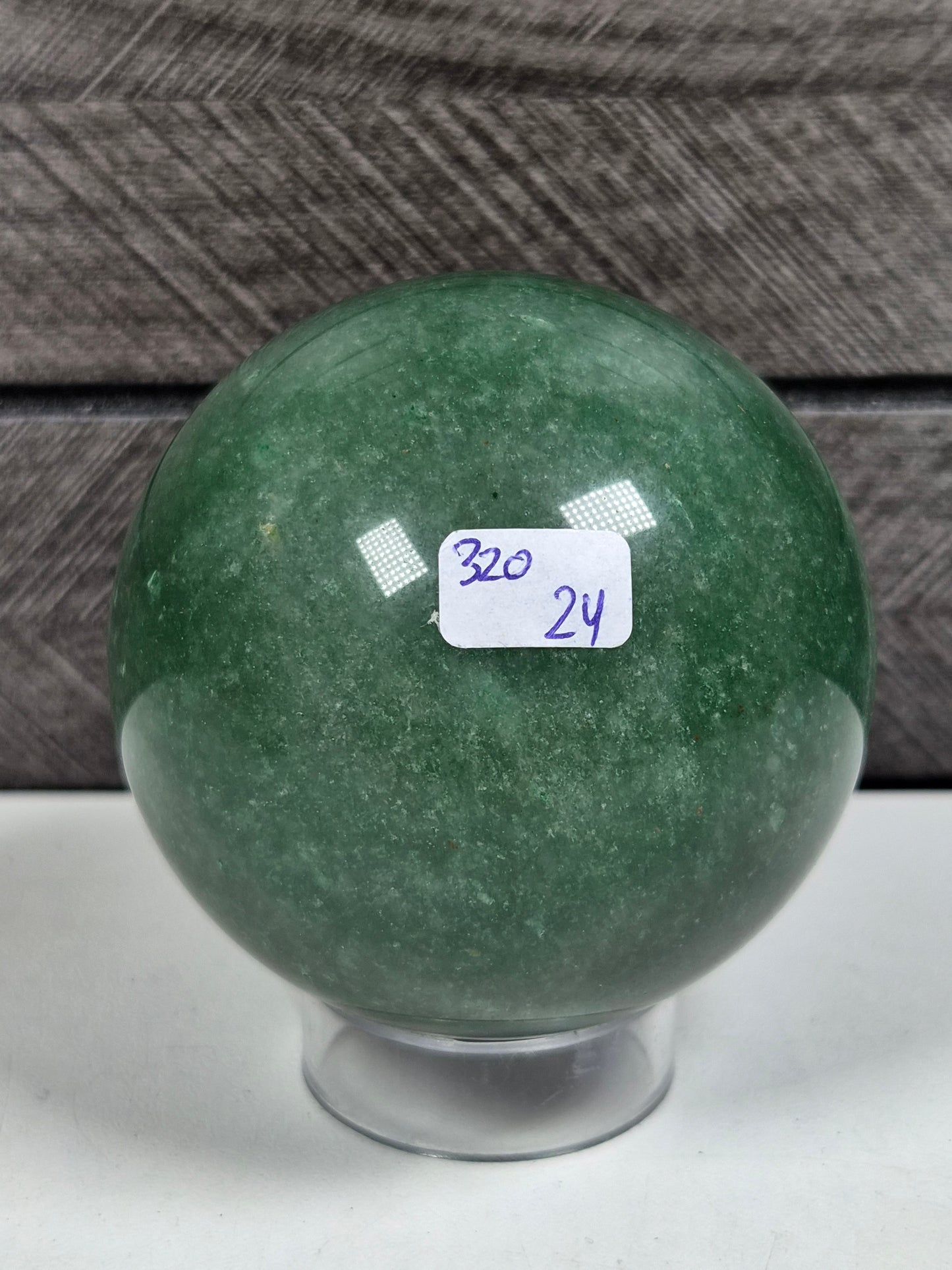 Groene Aventurijn bol 320 gram
