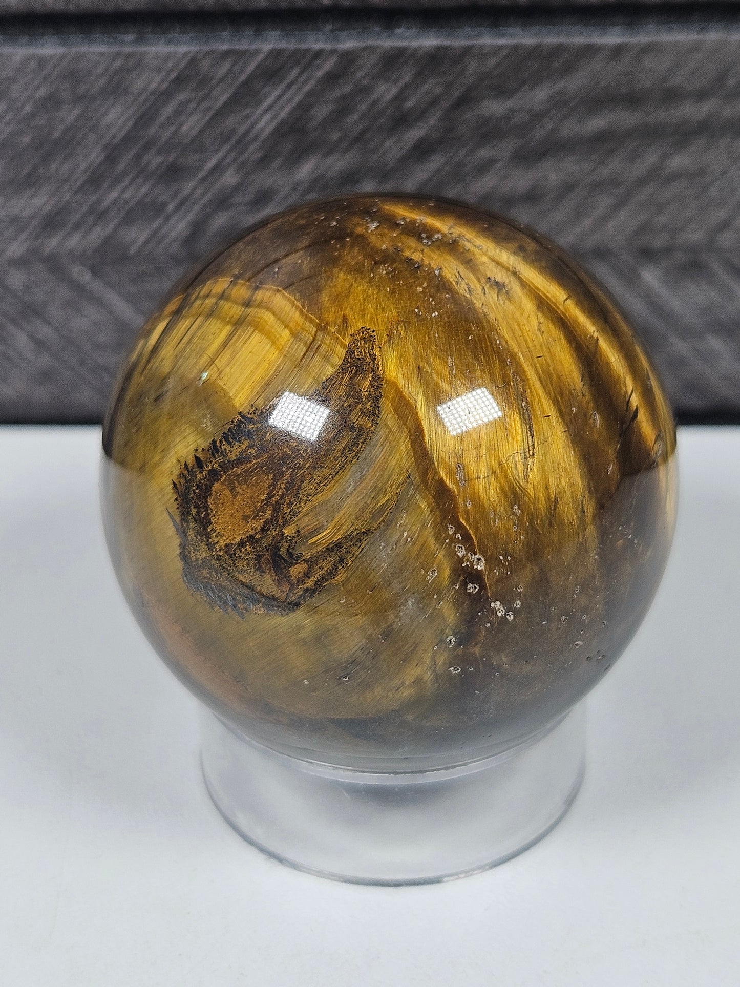 Tijgeroog bol 114 gram