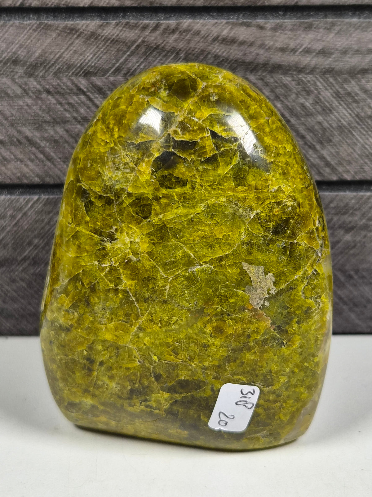Groene Opaal Sculptuur 318 gram