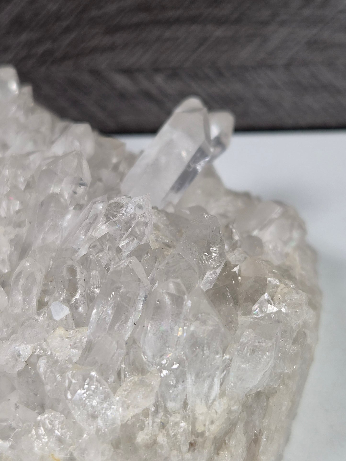 Bergkristal ruw cluster 550 gram
