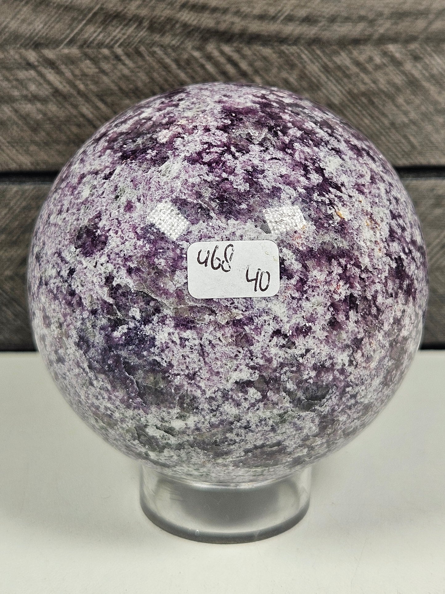 Lepidoliet bol 468 gram