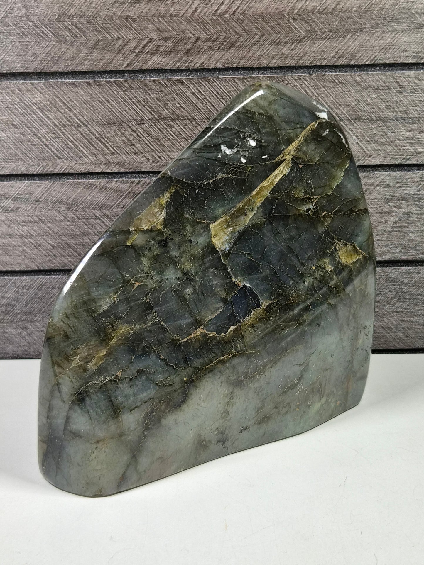 Labradoriet sculptuur 1432 gram