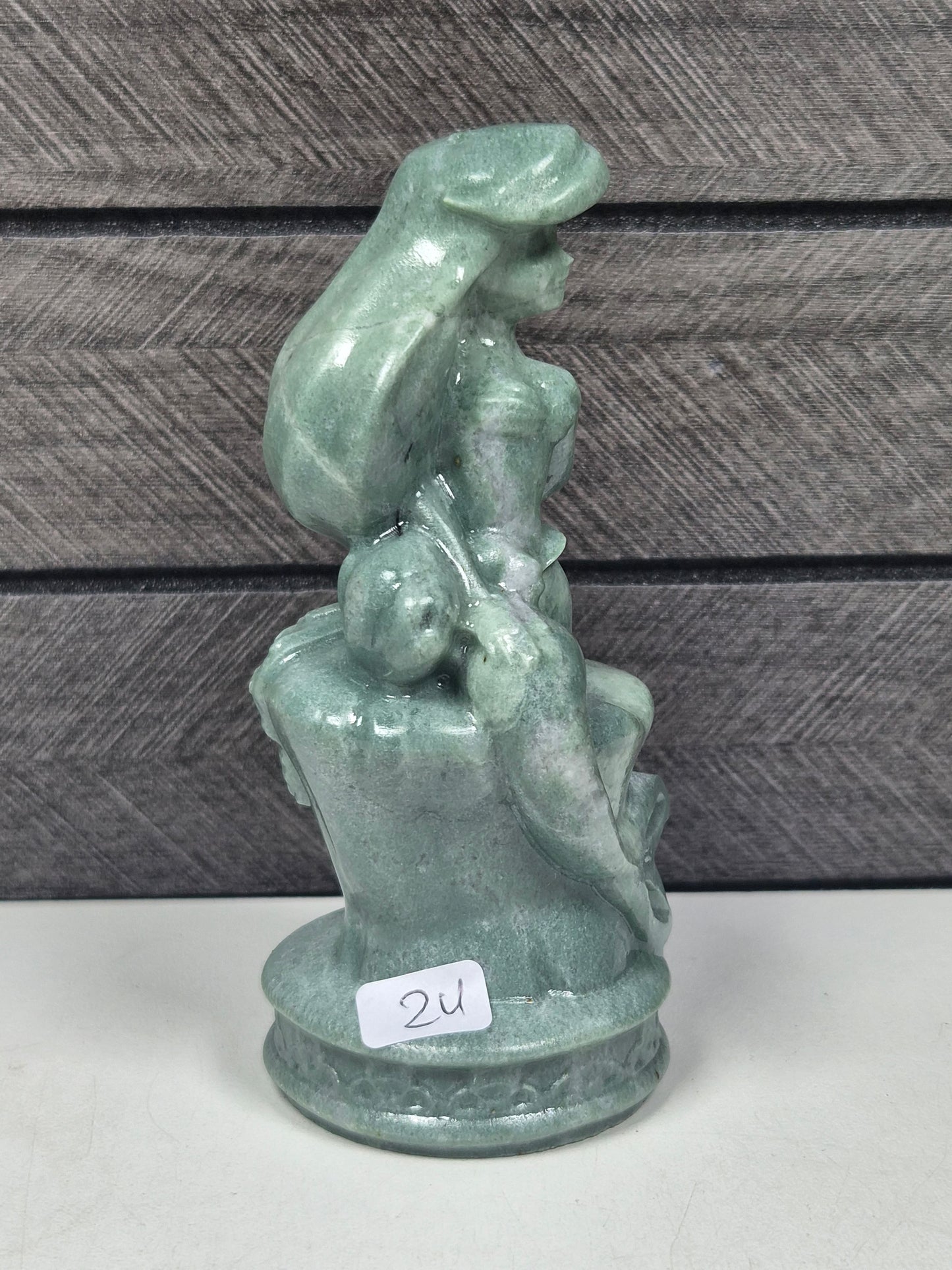 Jade De kleine Zeemeermin 207 gram