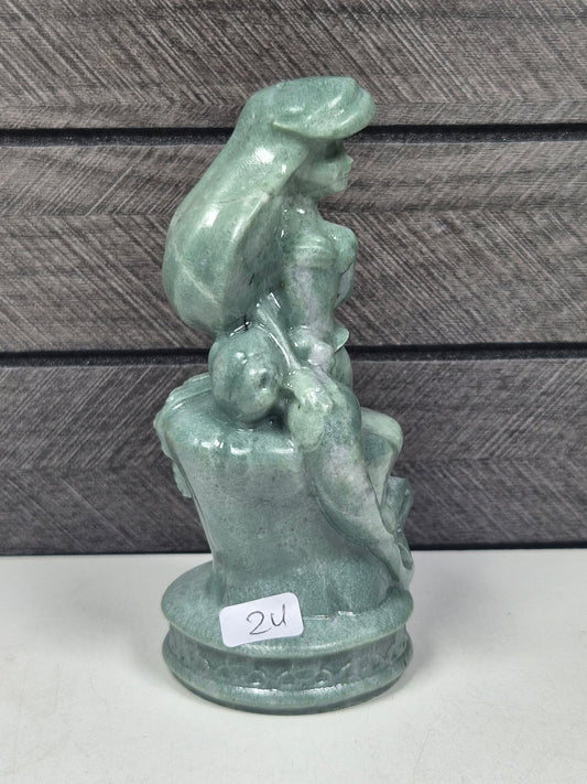 Jade De kleine Zeemeermin 207 gram