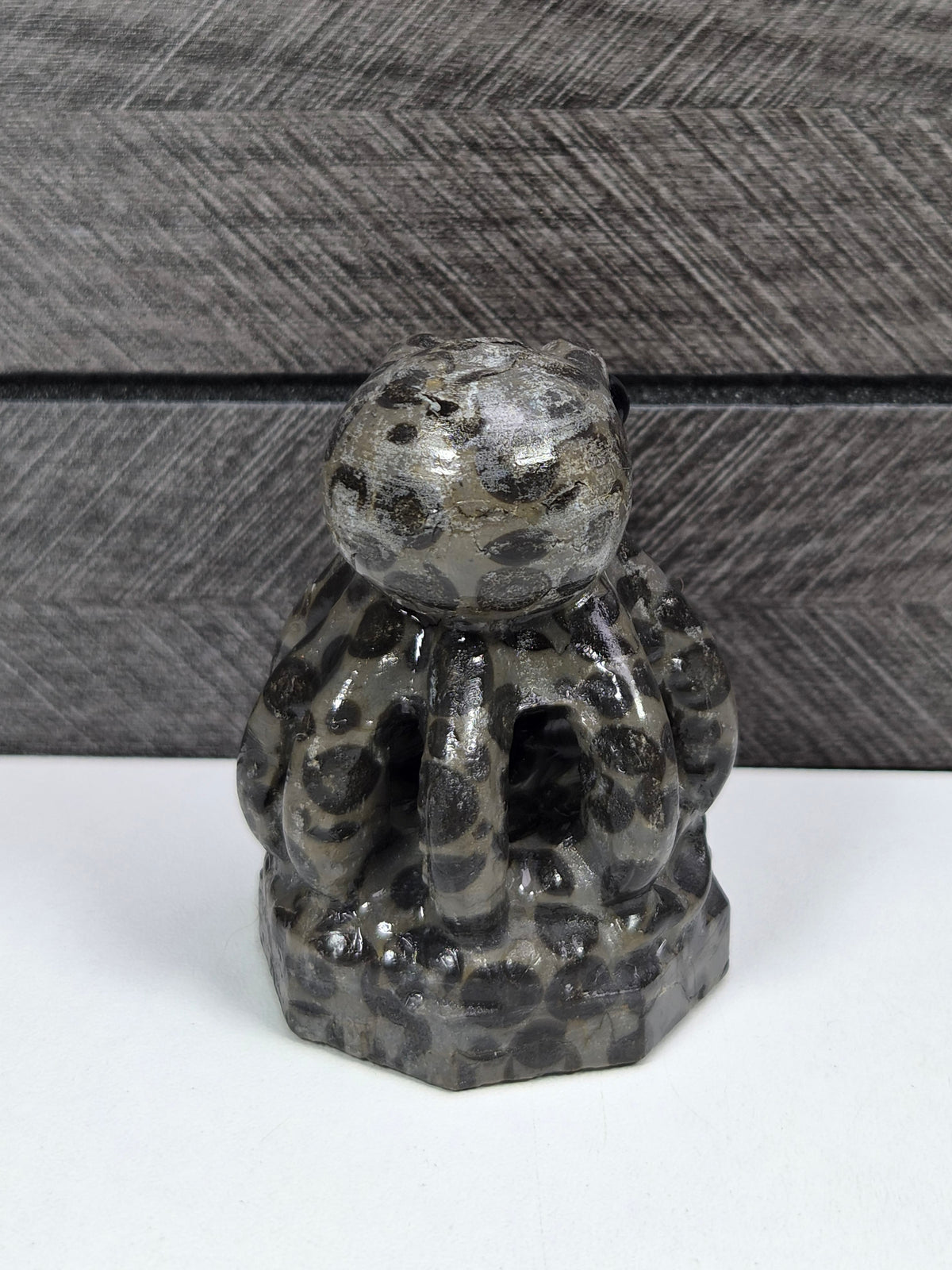 Luipaard Jaspis Octopus 120 gram