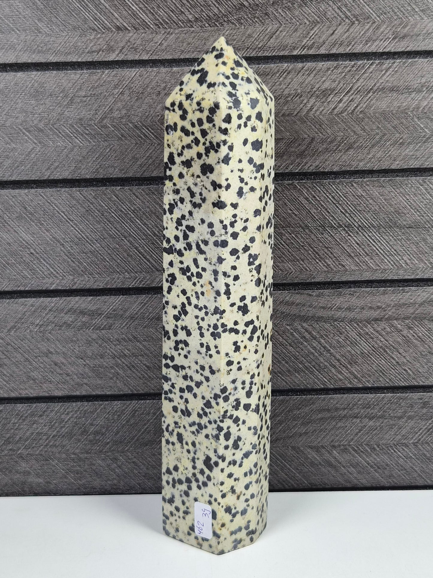 Dalmatiër Jaspis toren 462 gram