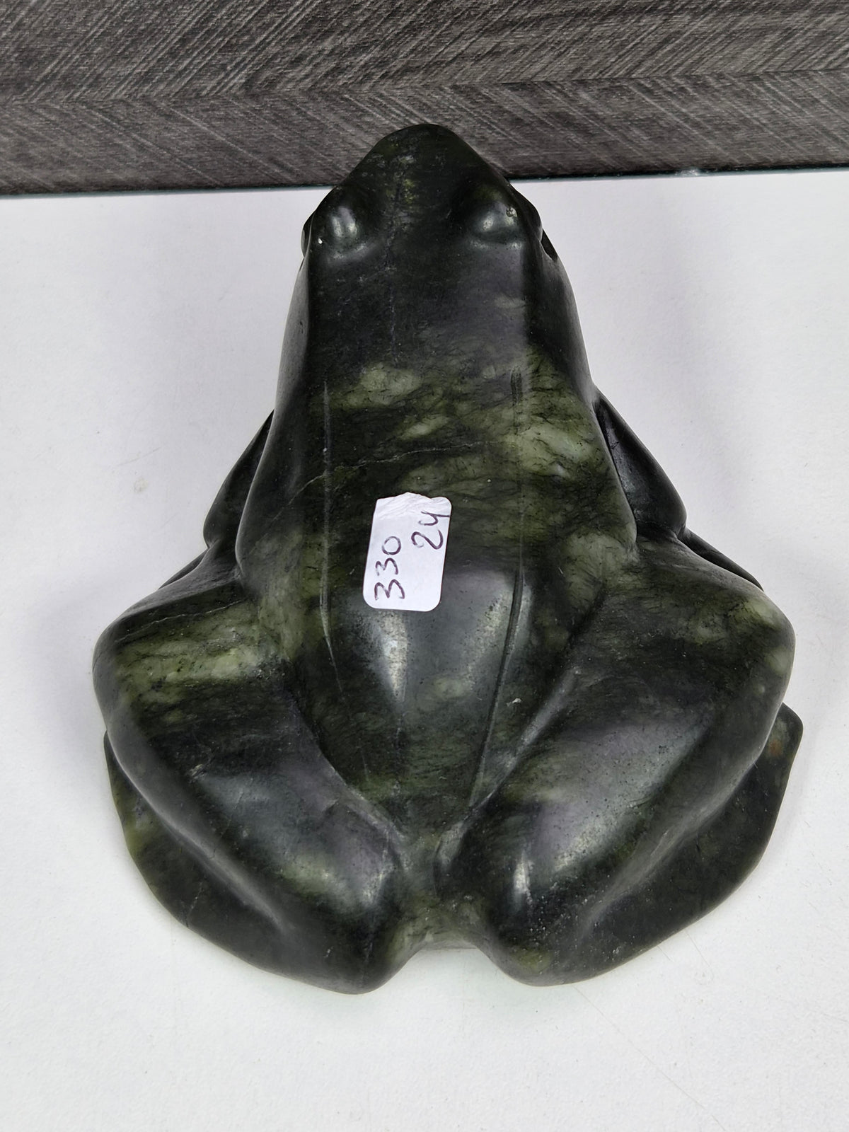 Groene Jade Kikker 330 gram