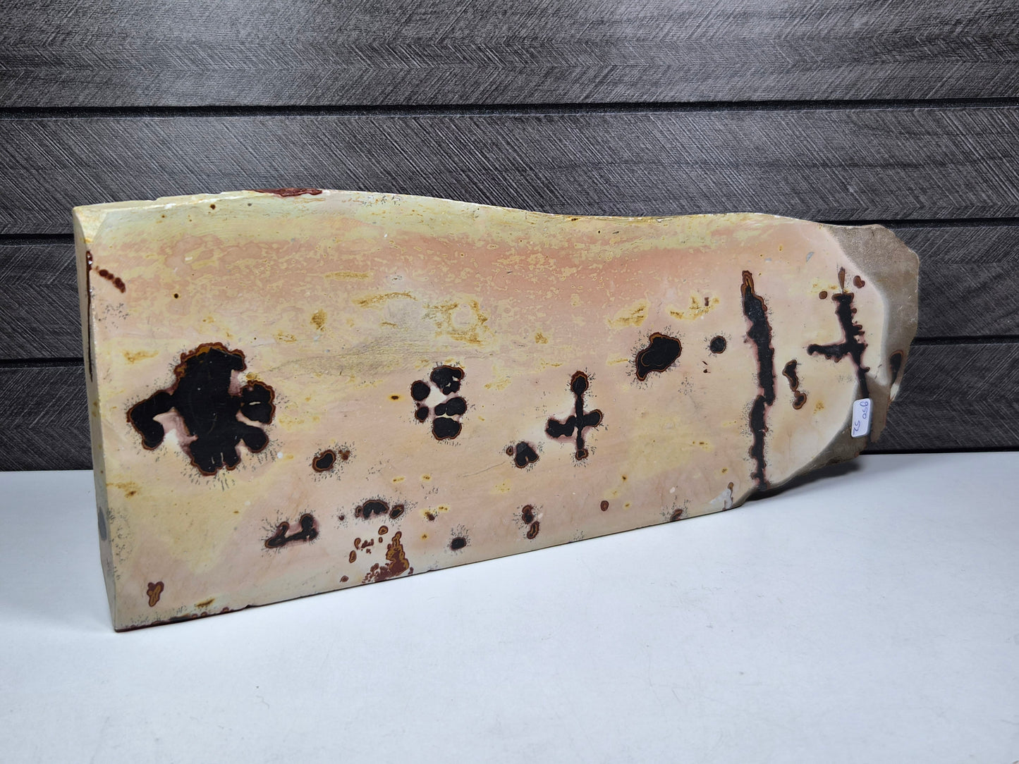 Vlekken Jaspis Slab 950 gram