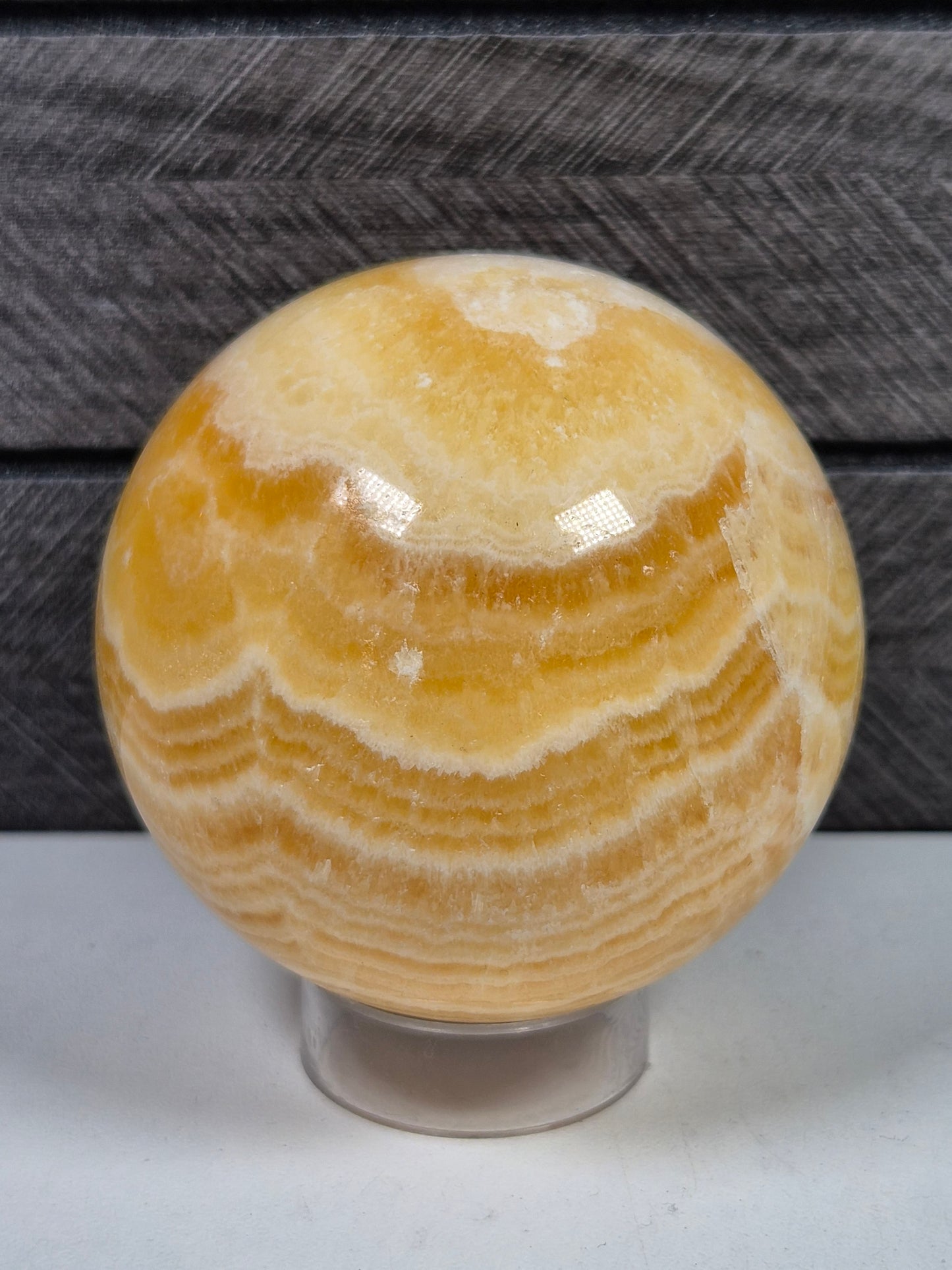 Honing Calciet bol 402 gram