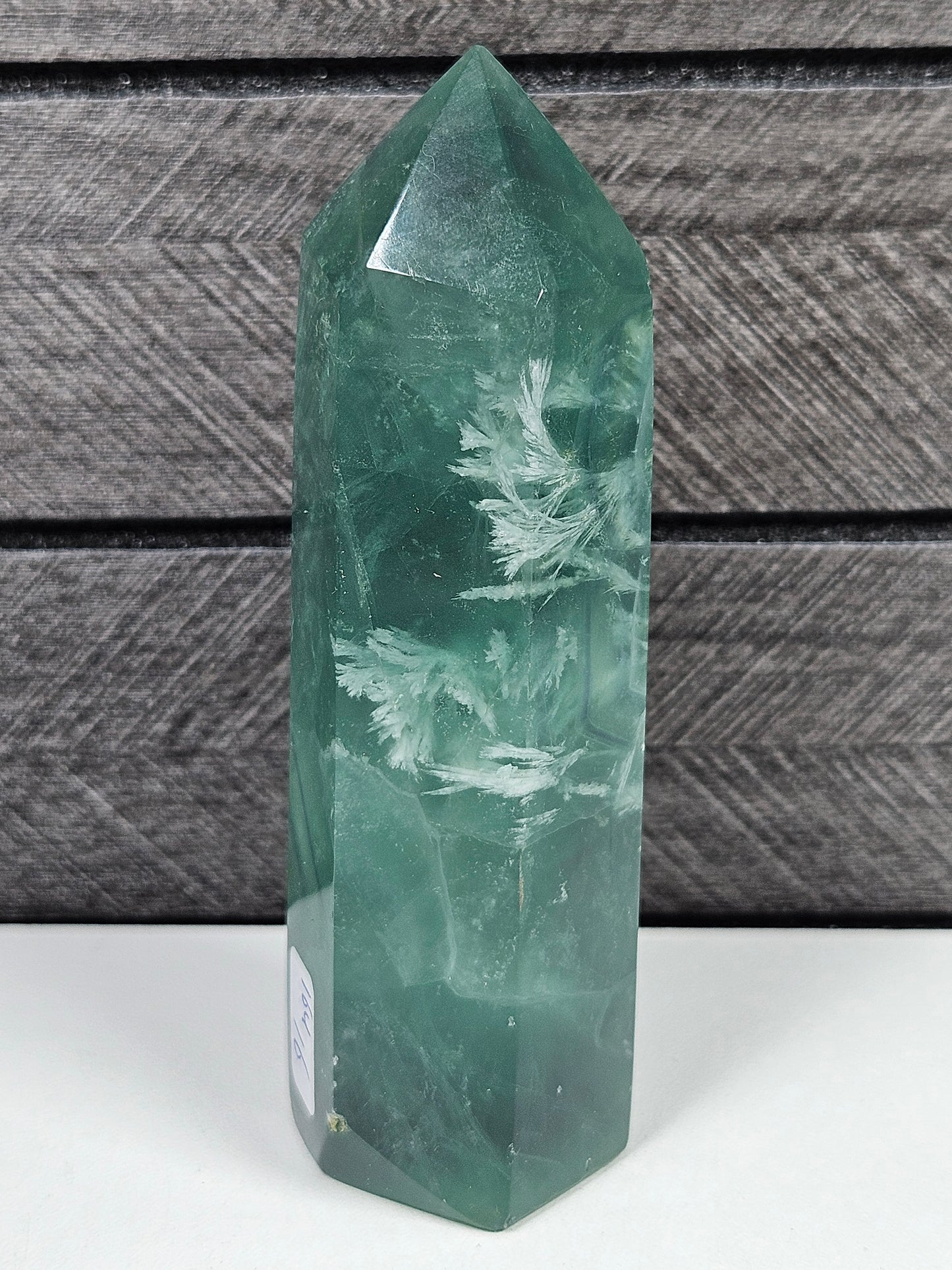 Vederfluoriet toren 164 gram