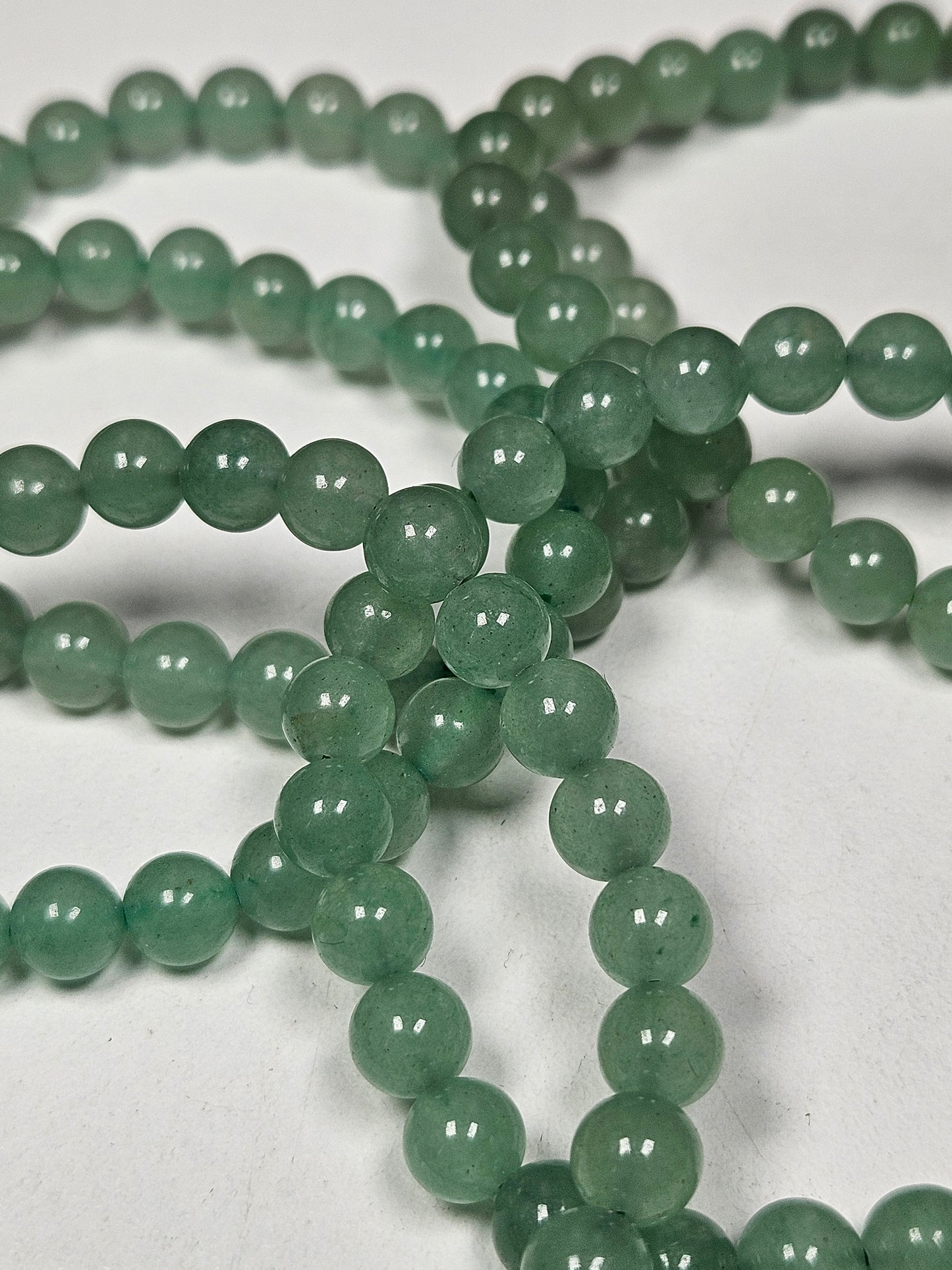 Groene aventurijn armband 6mm