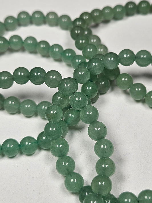 Groene aventurijn armband 6mm