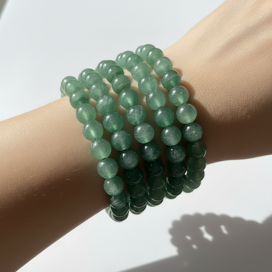 Groene Aventurijn armband 6mm