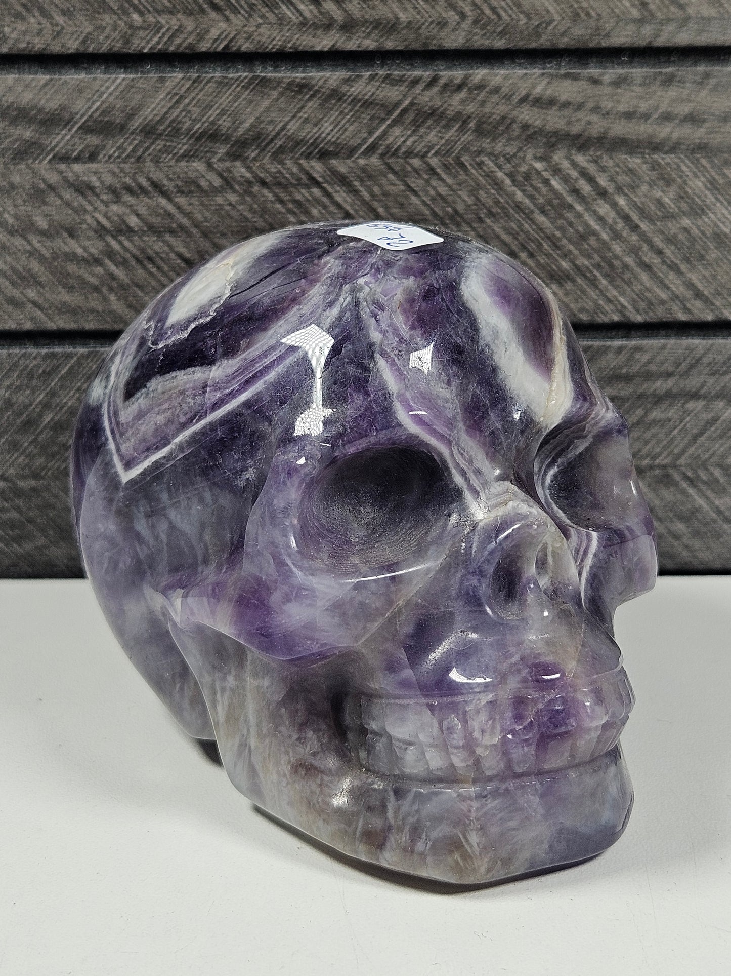 Dream Amethist Schedel 656 gram