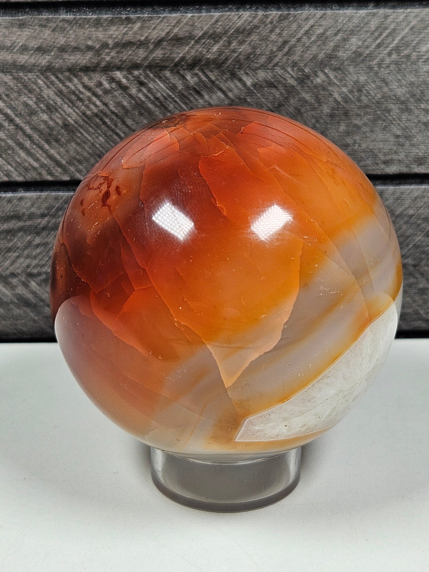 Carneool bol 468 gram