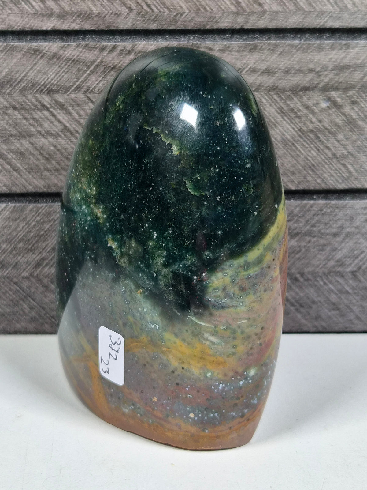 Oceaan Jaspis Sculptuur 372 gram