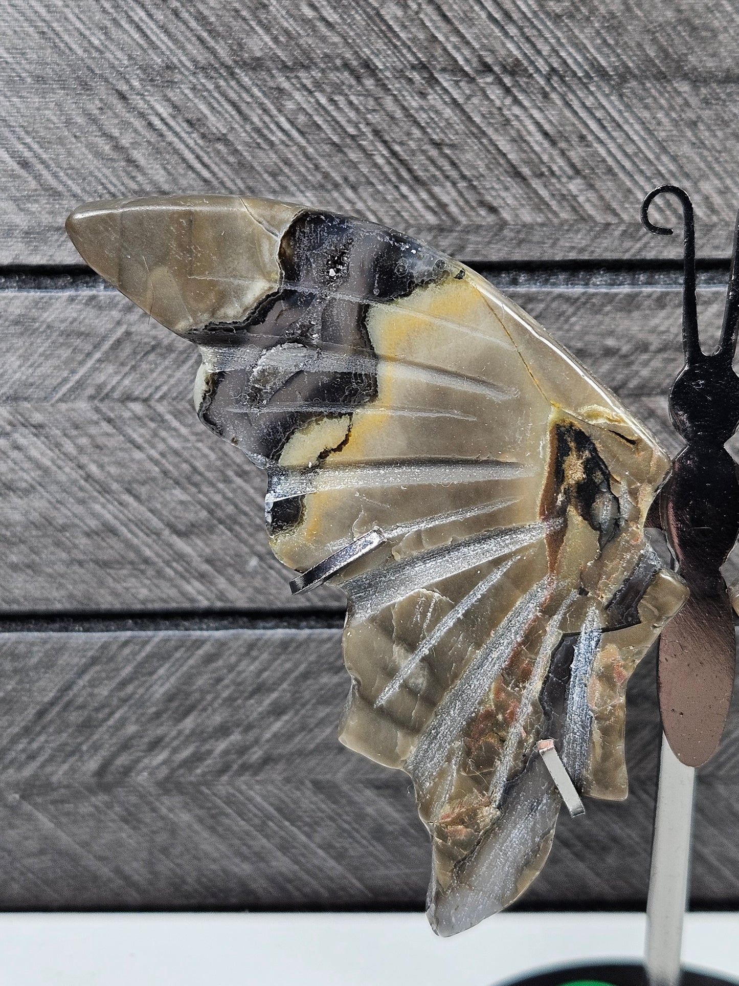 Vulkaan agaat vlinder Q3